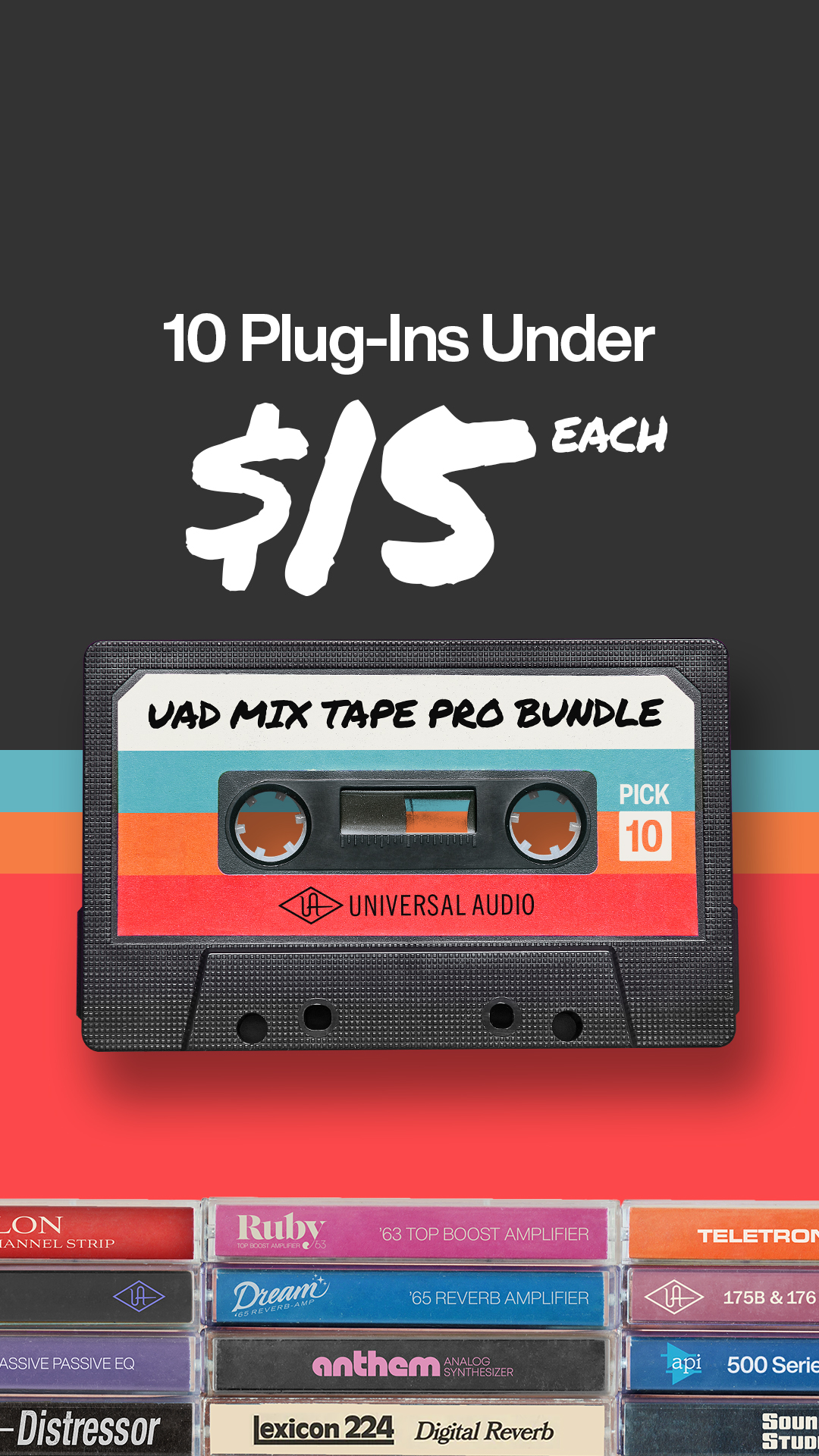 Universal Audio Facebook ad