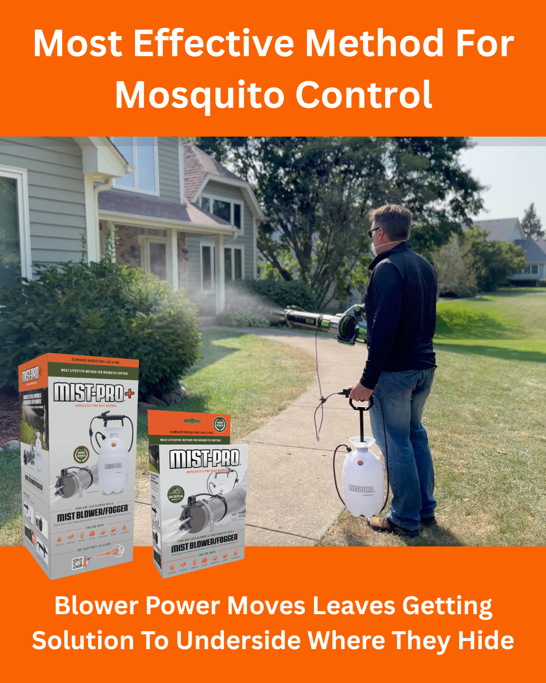Mist-Pro, formerly Mosquito Sniper System Facebook ad