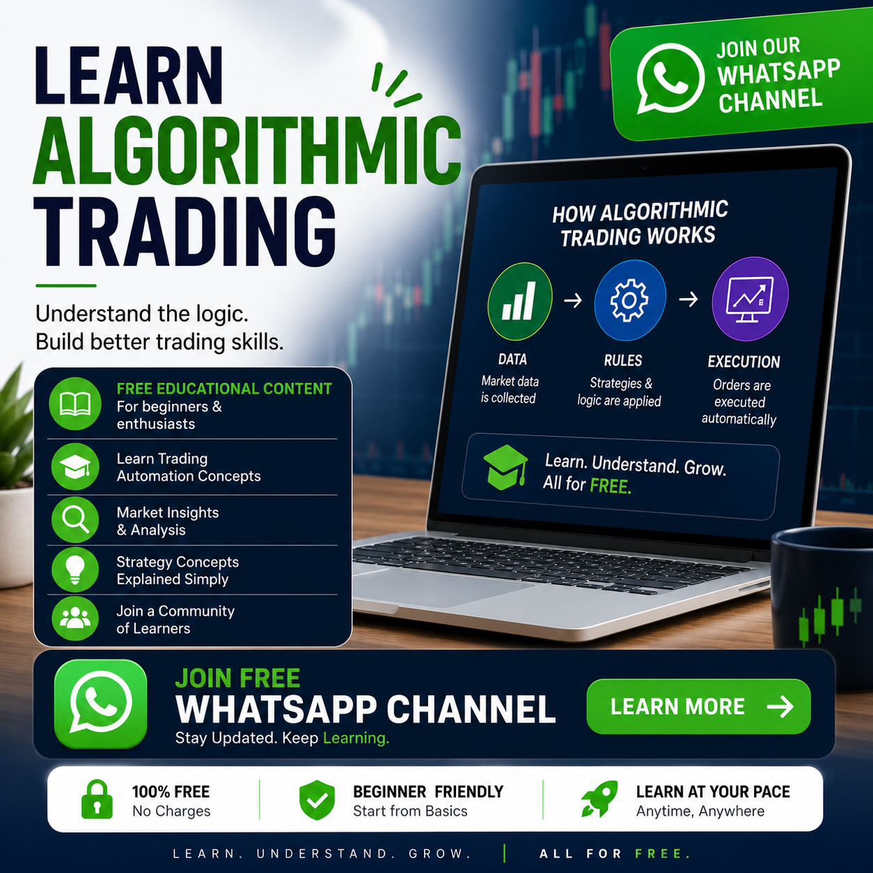 Algo.sid Facebook ad: Discover AI