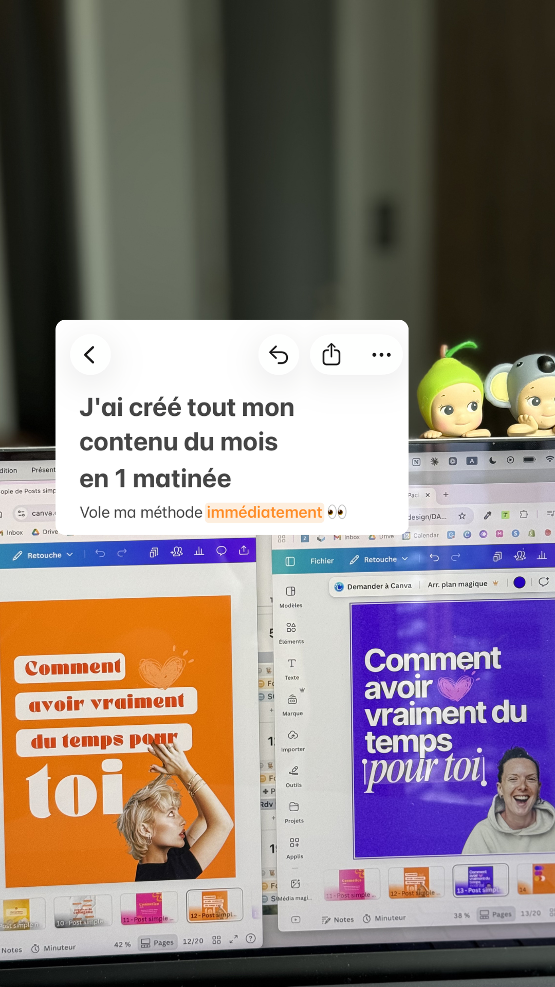 Haude Georgelin Facebook ad