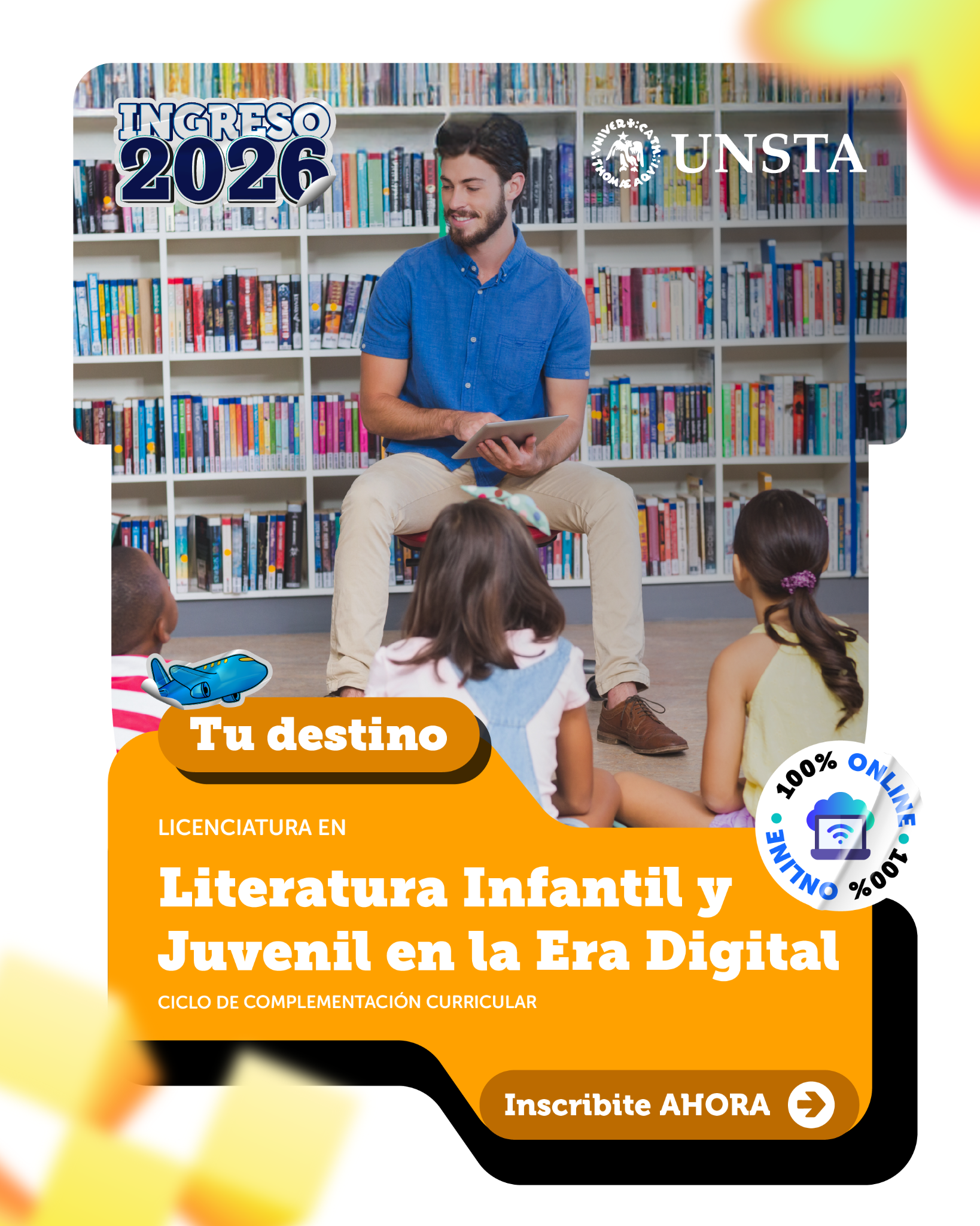 Unsta a distancia Facebook ad from Feb 5, 2026