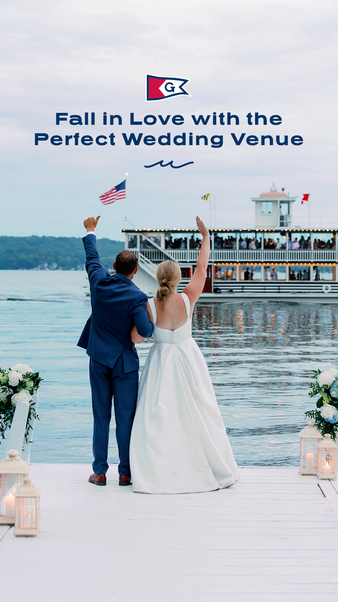 Lake Geneva Cruise Line Facebook ad