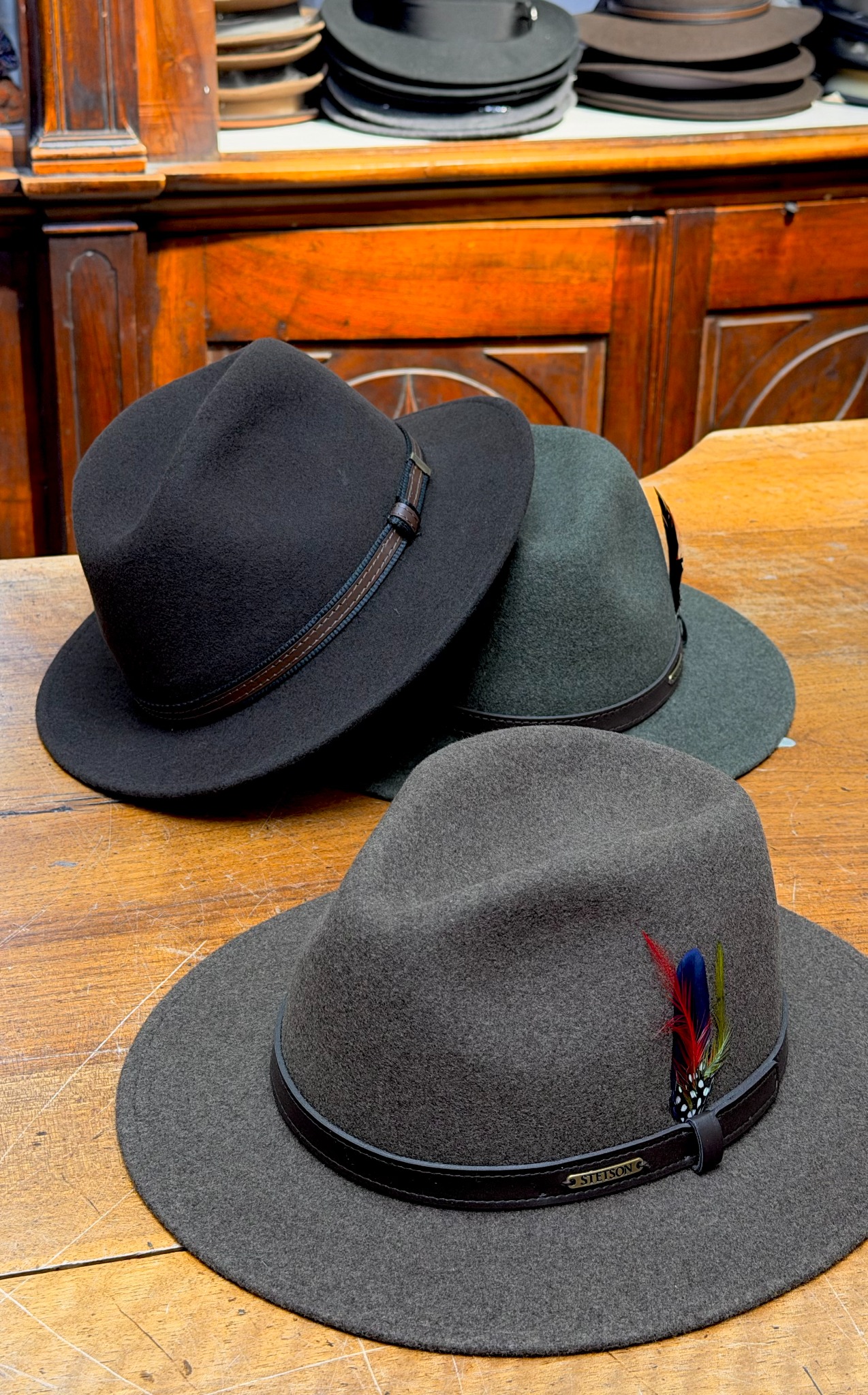 Cappelleria Bacca Facebook ad: Scopri i cappelli in feltro da uomo