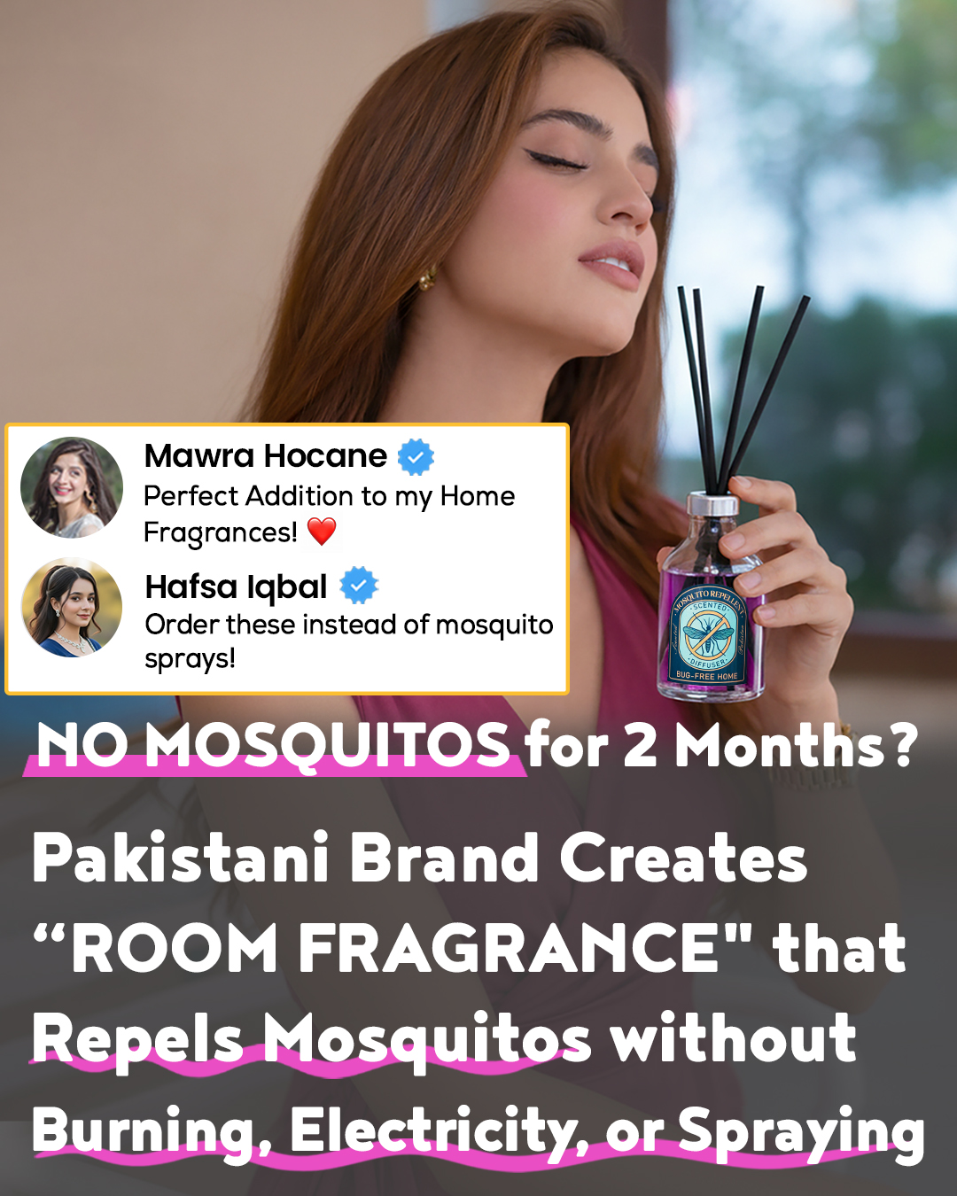 Scented Pakistan Facebook ad