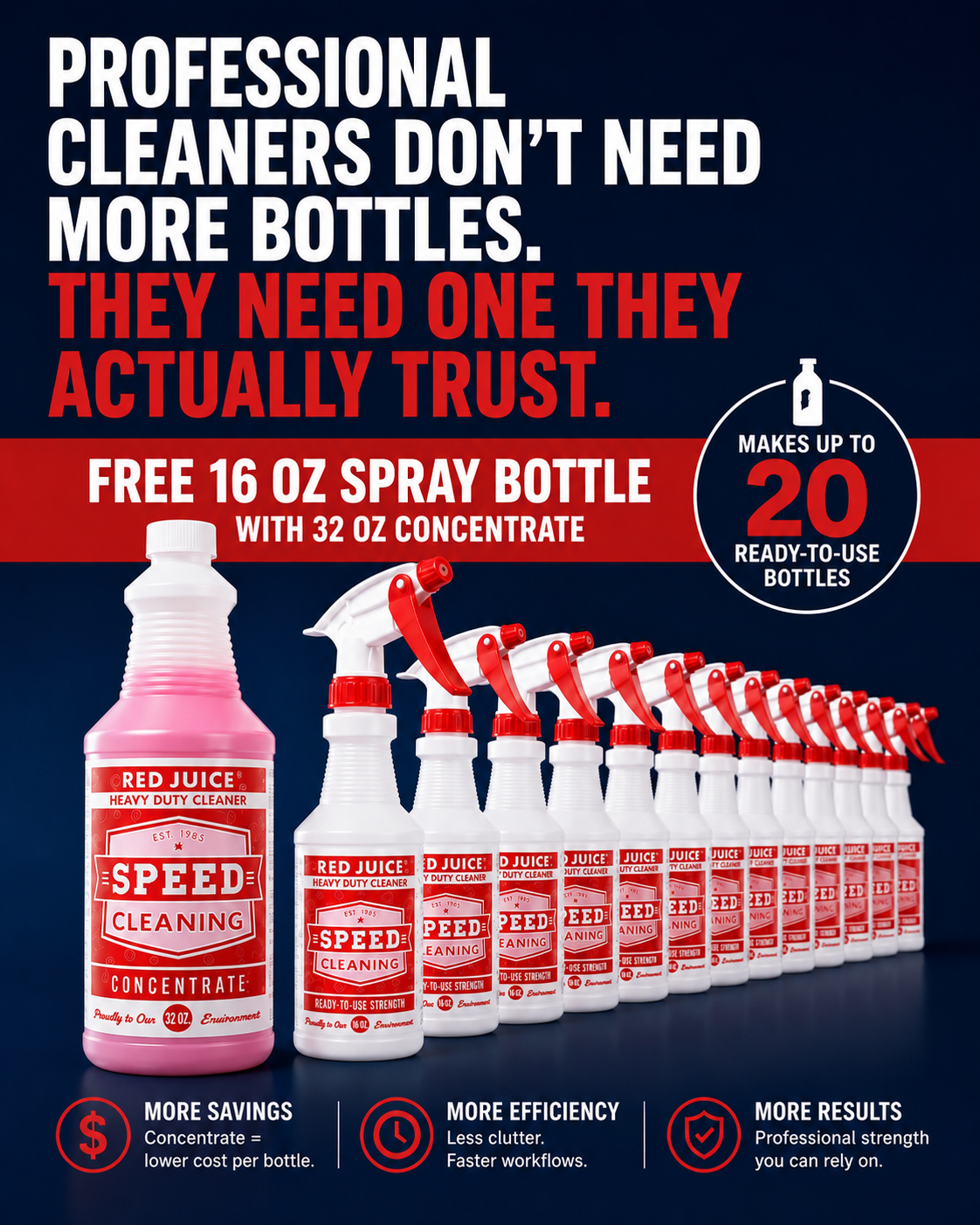 Speed Cleaning Facebook ad