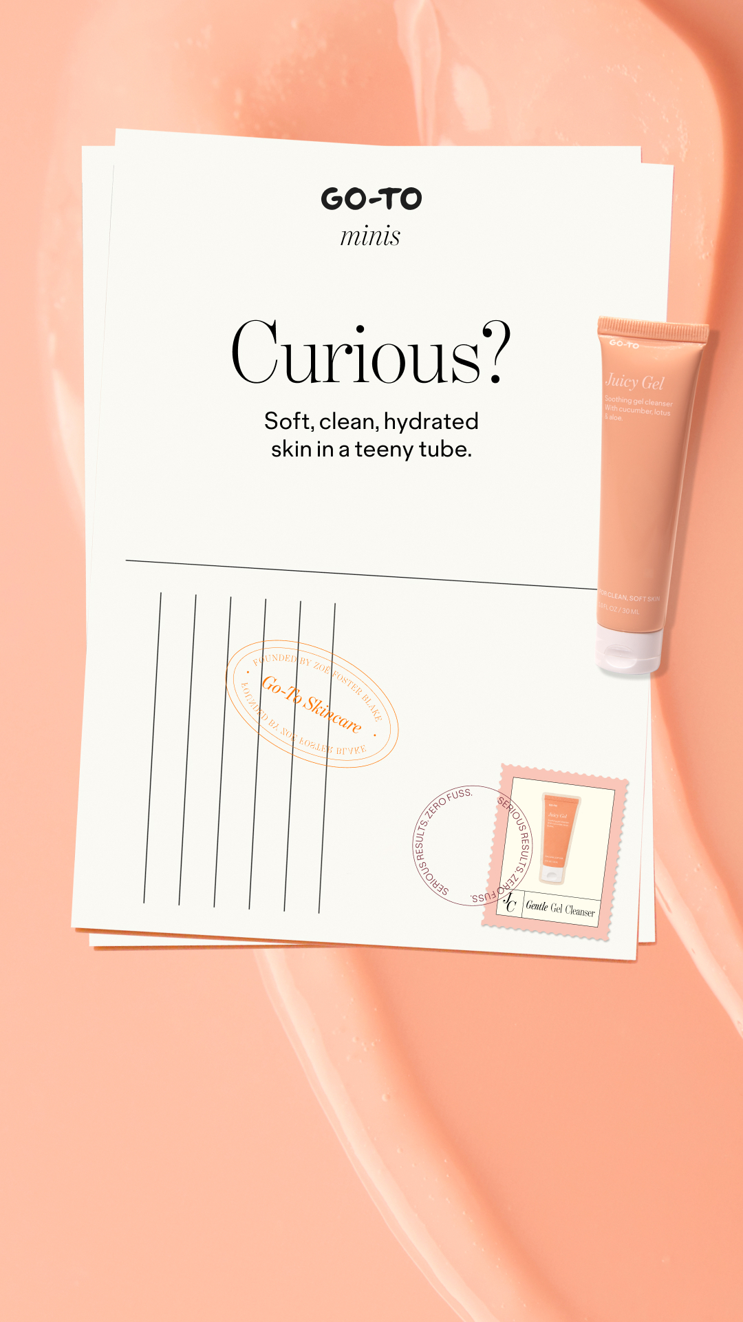 Go-To Skin Care Facebook ad