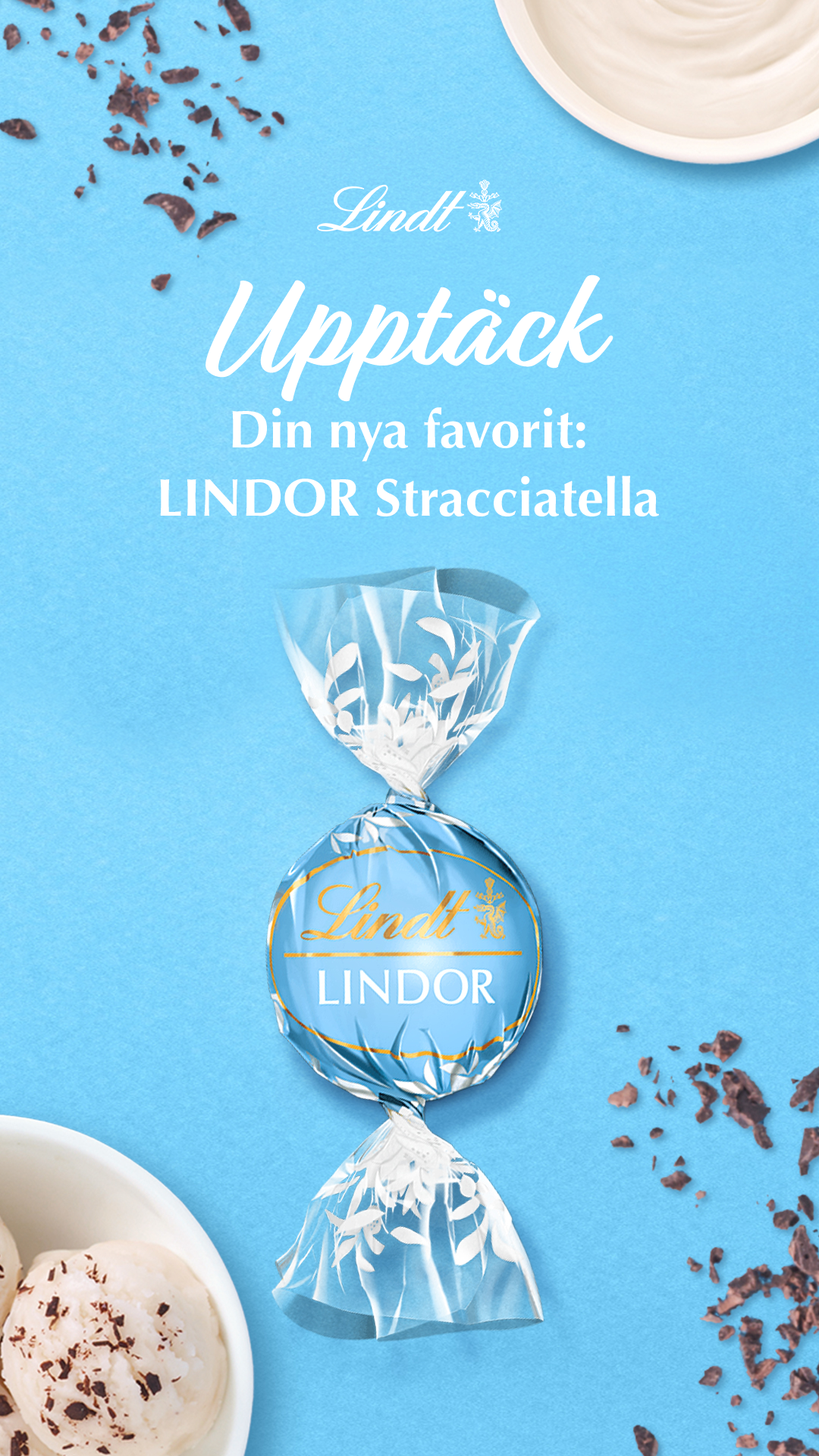 Lindt Facebook ad