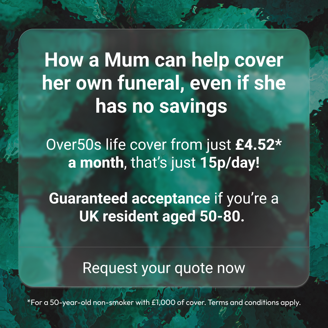 British Seniors Facebook ad
