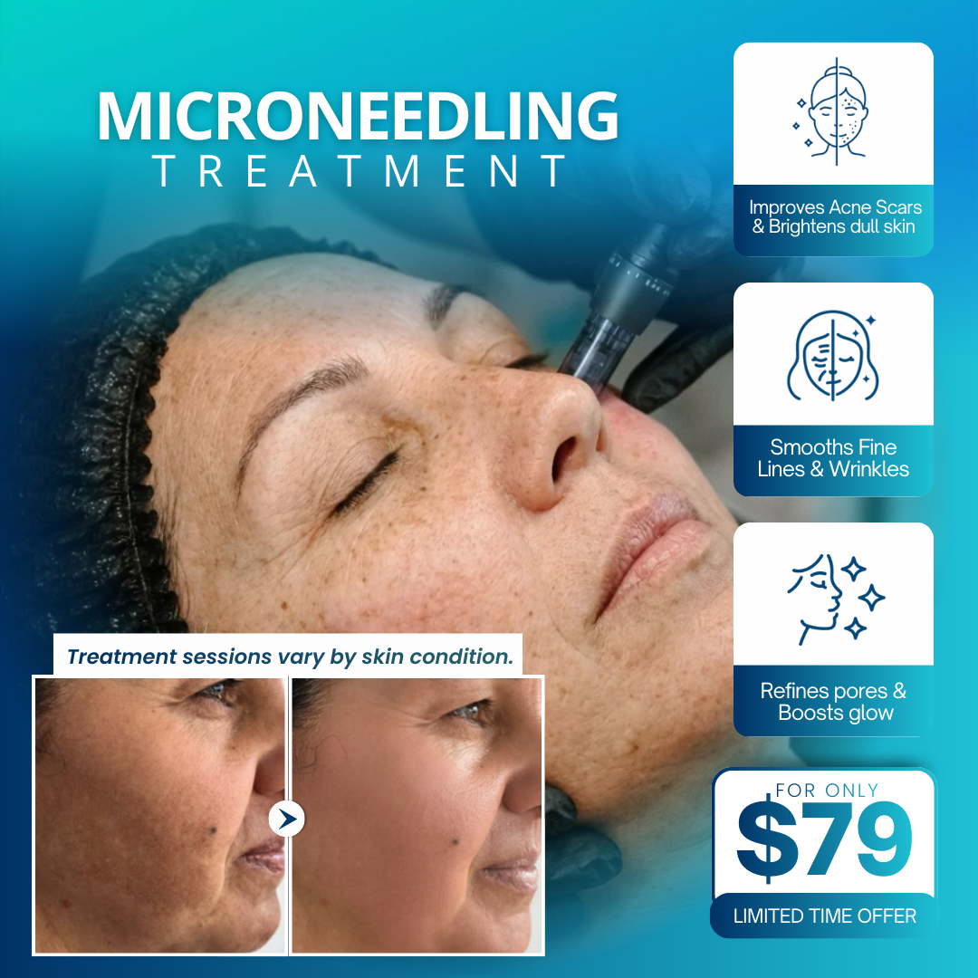 I Love Skin Treatments Facebook ad