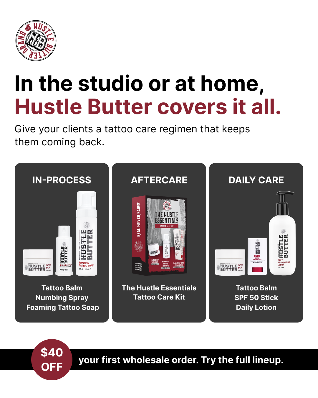 Hustle Butter Deluxe Facebook ad