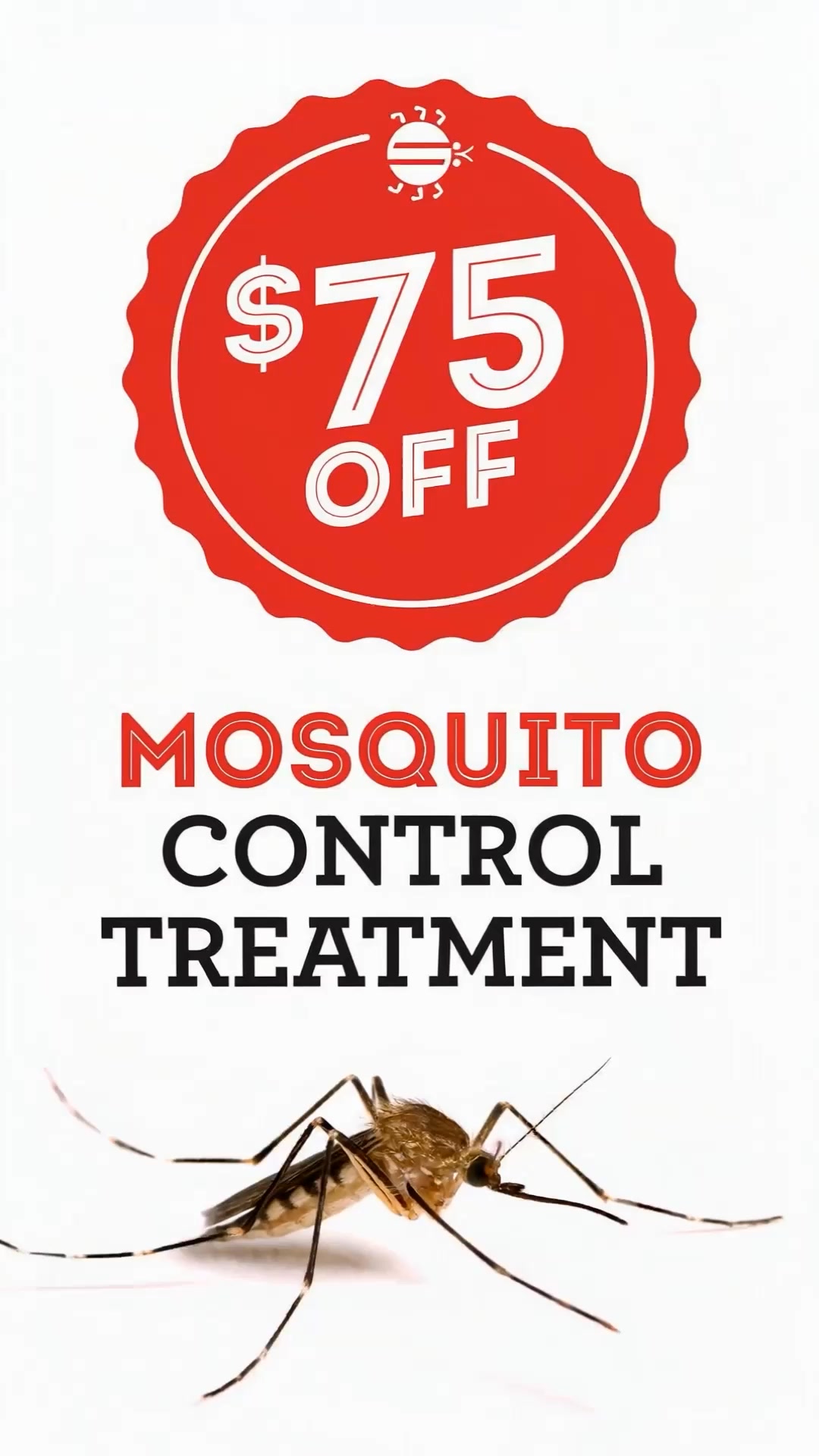The Bug Man Professional Pest Control Facebook ad