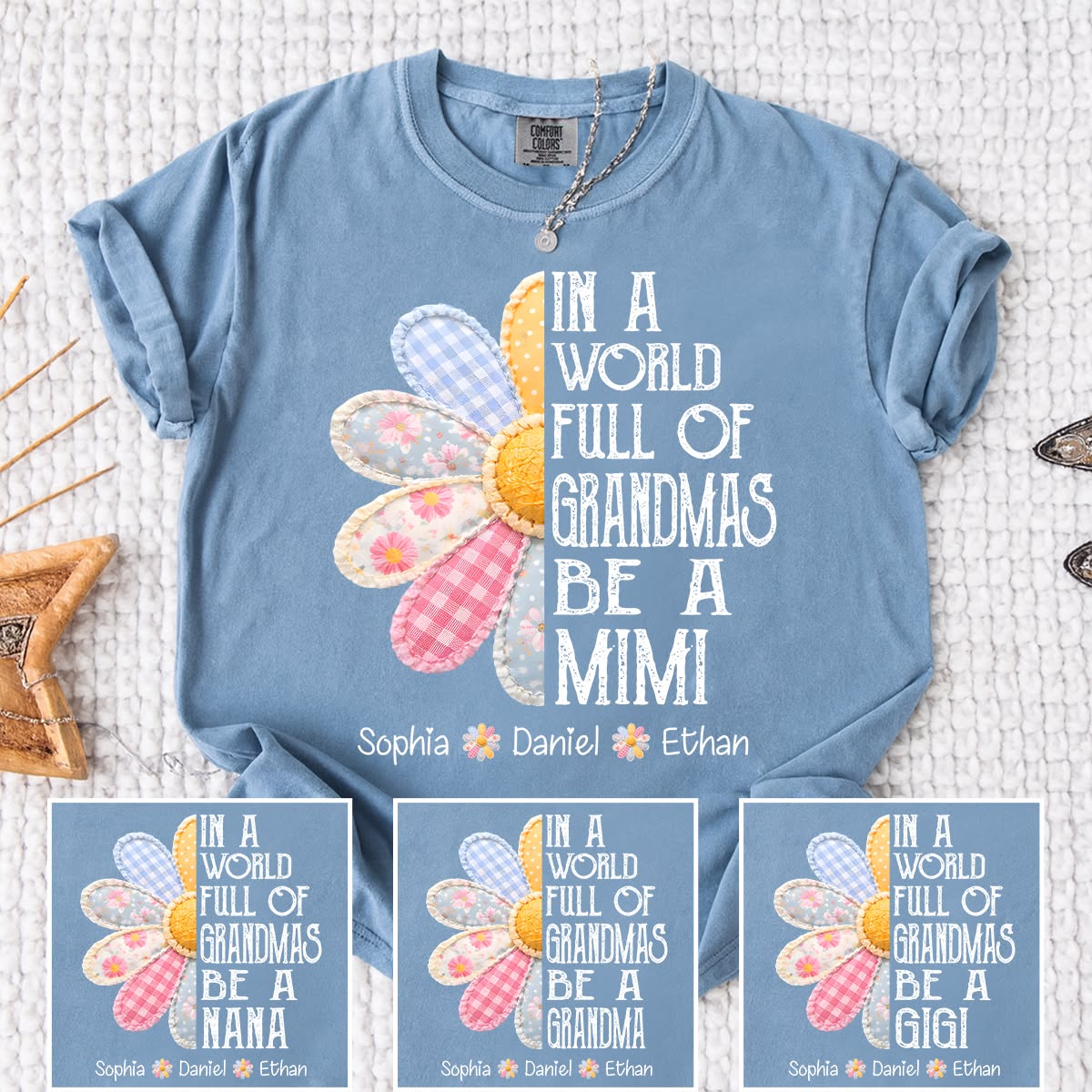 I Love family Facebook ad