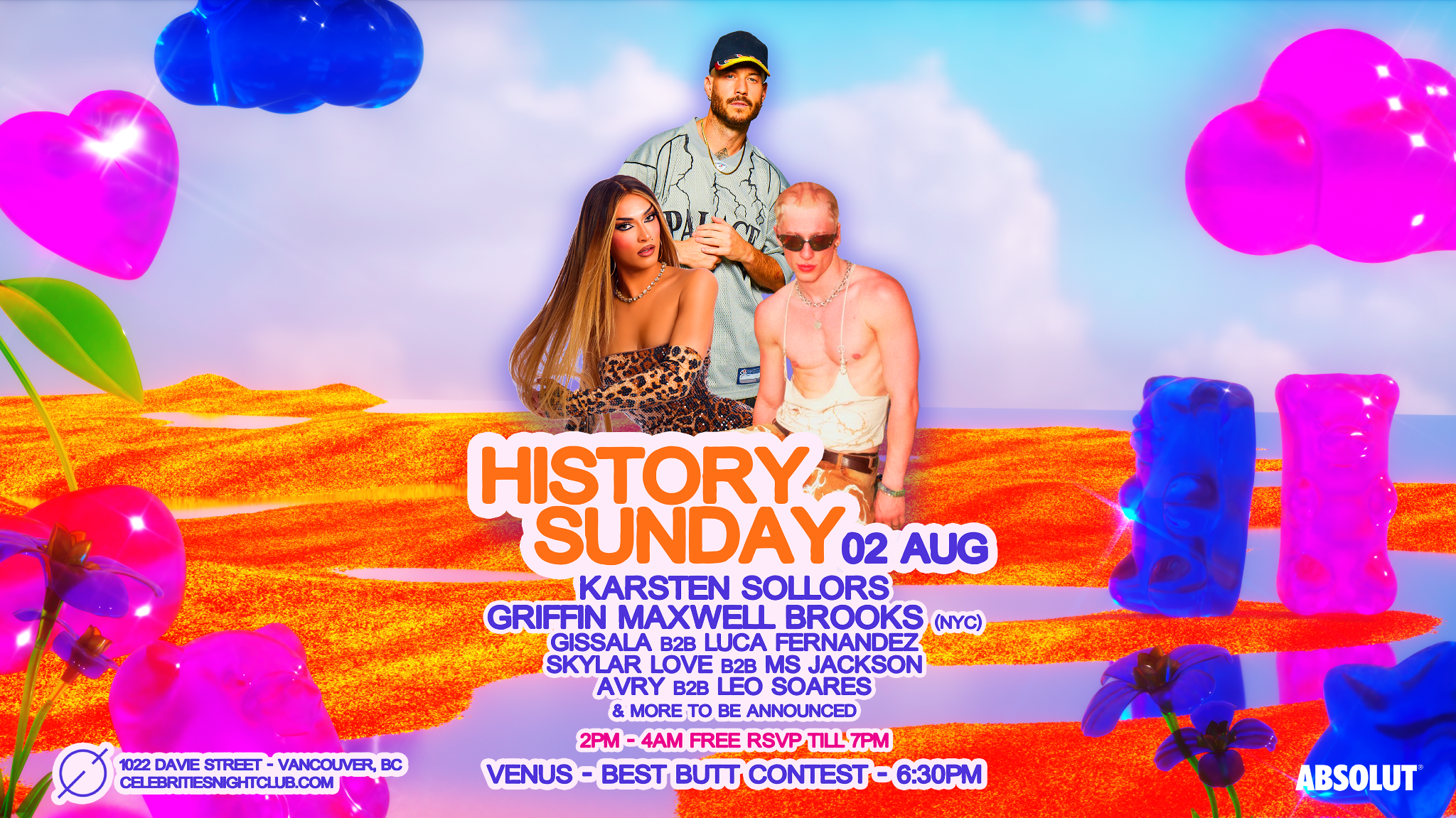 Celebrities Nightclub Facebook ad from Jul 21, 2026