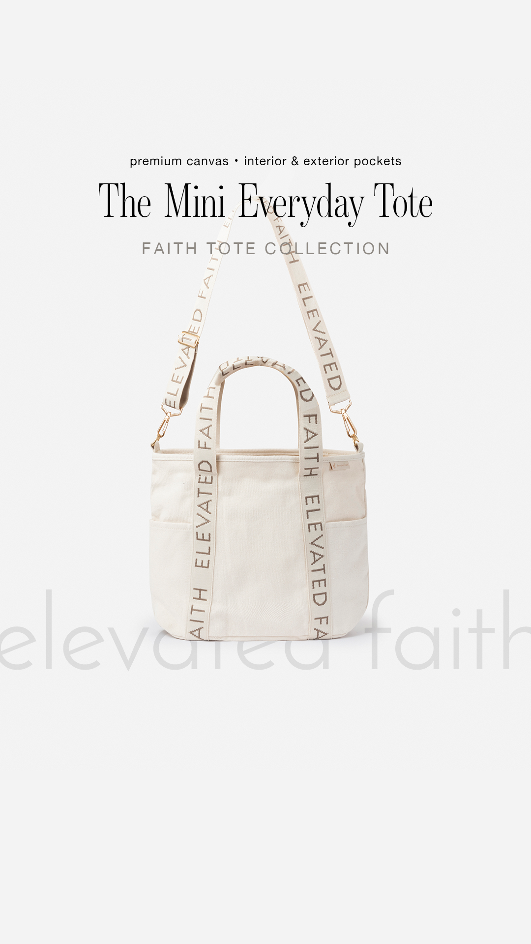 Elevated Faith Facebook ad