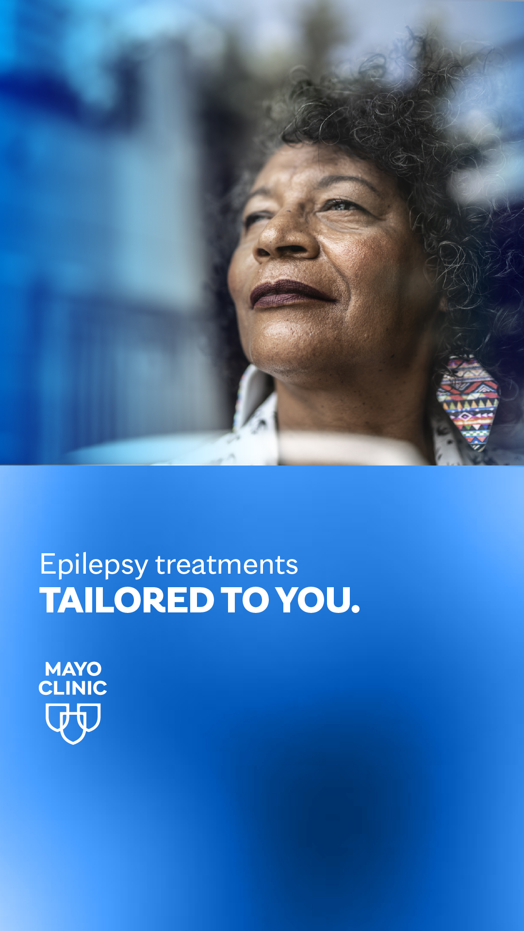Mayo Clinic Facebook ad