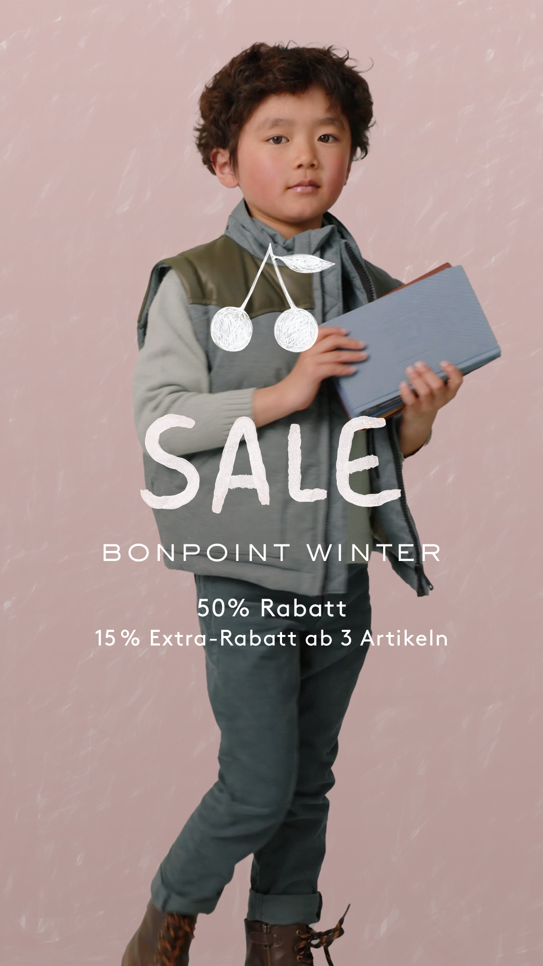 Bonpoint Facebook ad