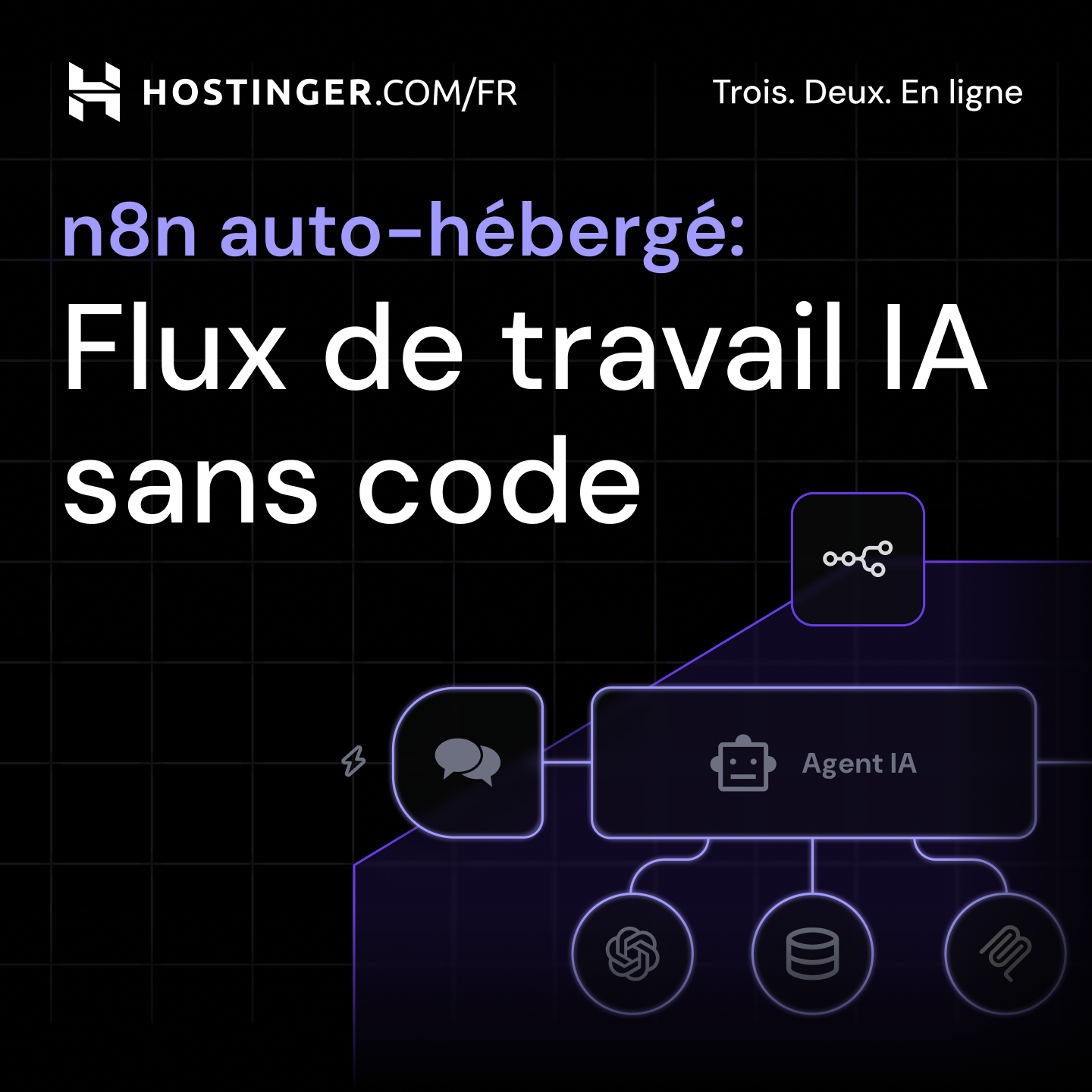 Hostinger Facebook ad: Faites évoluer vos automatisations avec n8n auto-hébergé et…