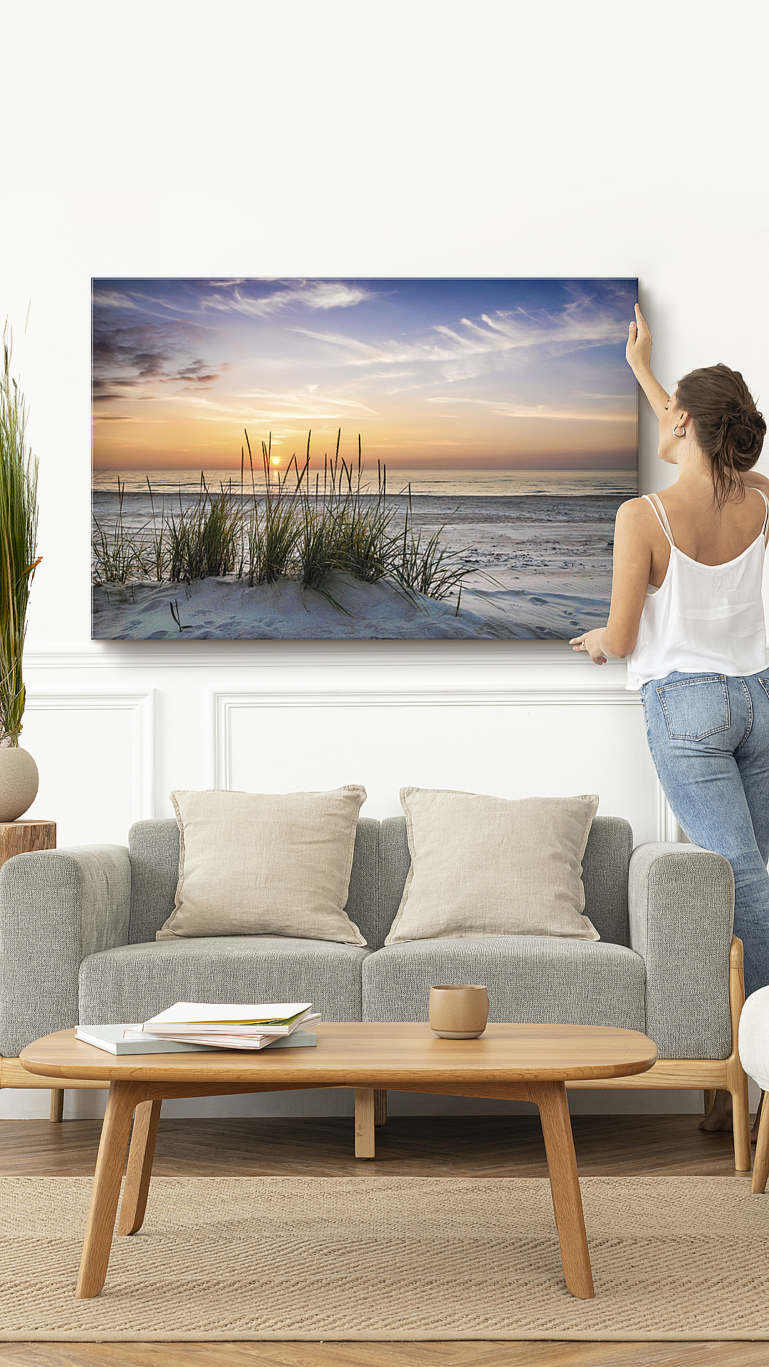Wall Art Prints Facebook ad