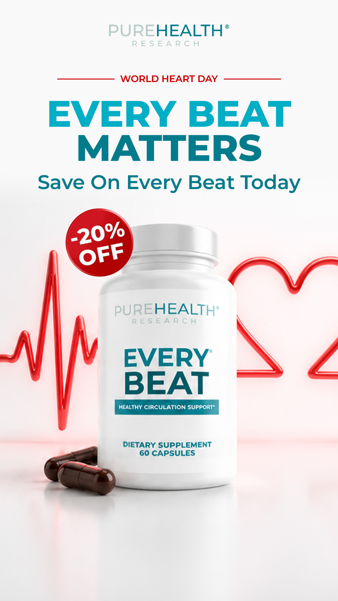 PureHealth Research Facebook ad