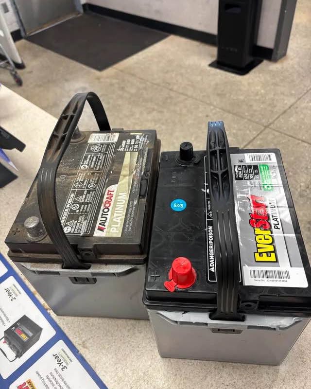 Albert Casey Facebook ad: Recondition battery, free warranty, best price, car…