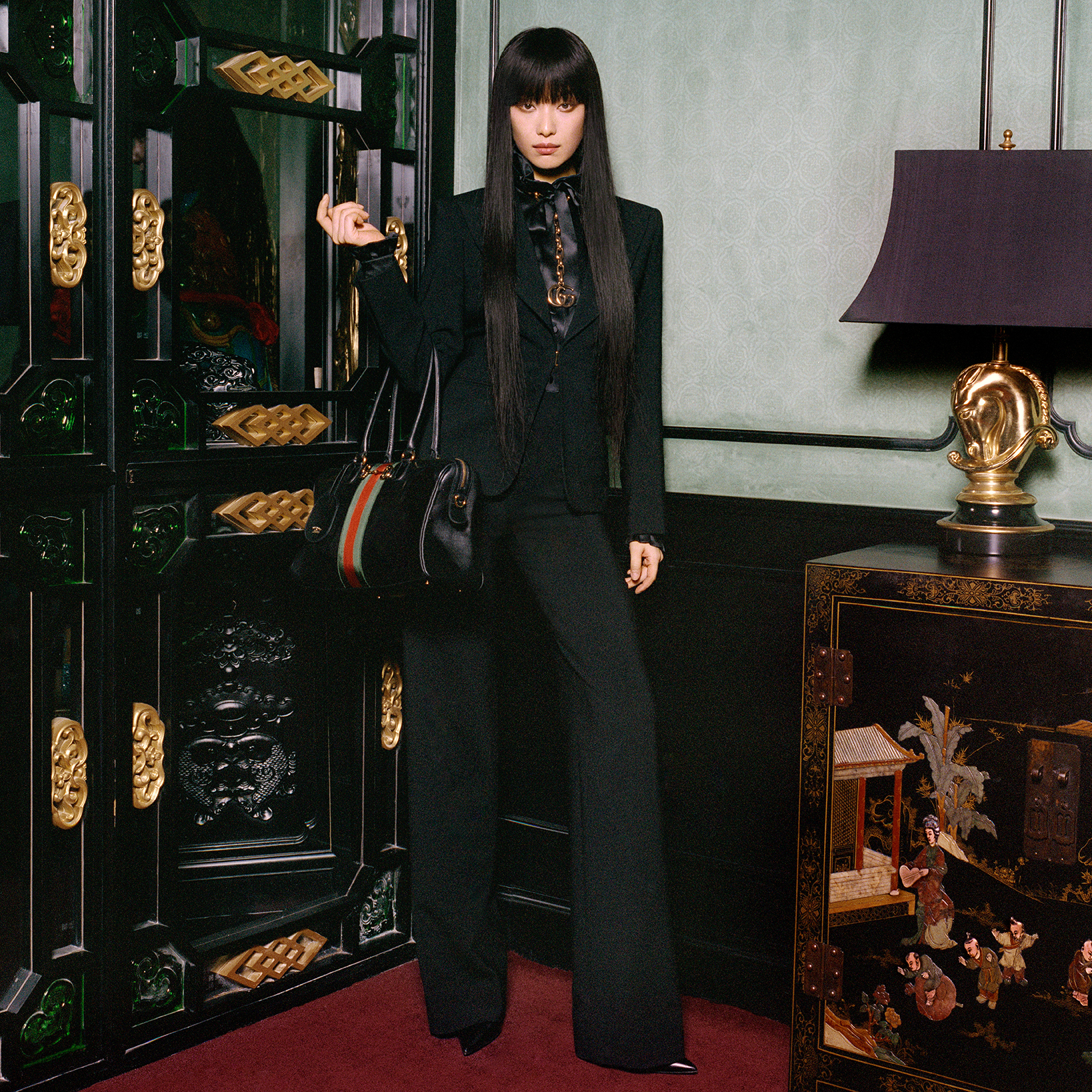 Gucci Facebook ad