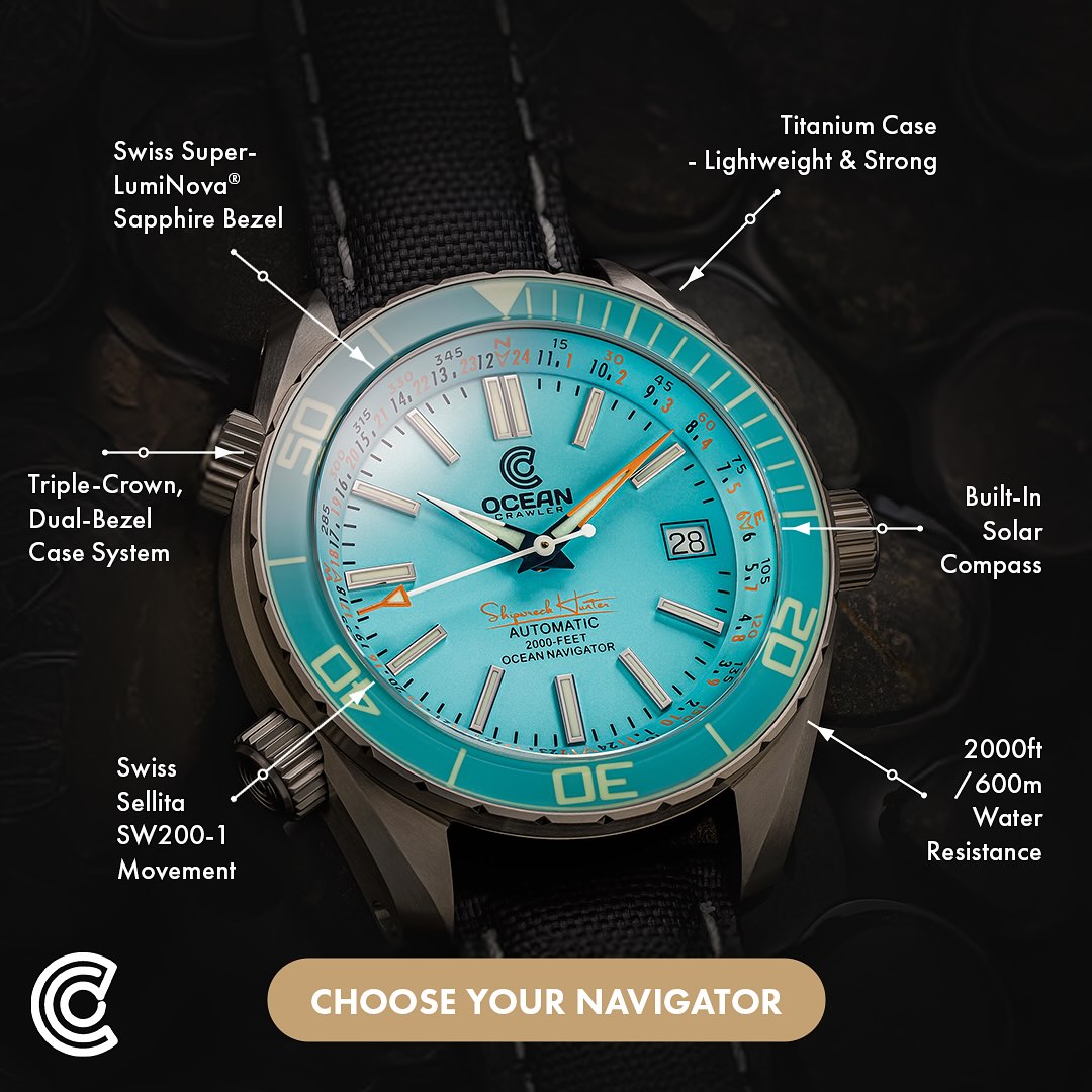 Ocean Crawler Facebook ad