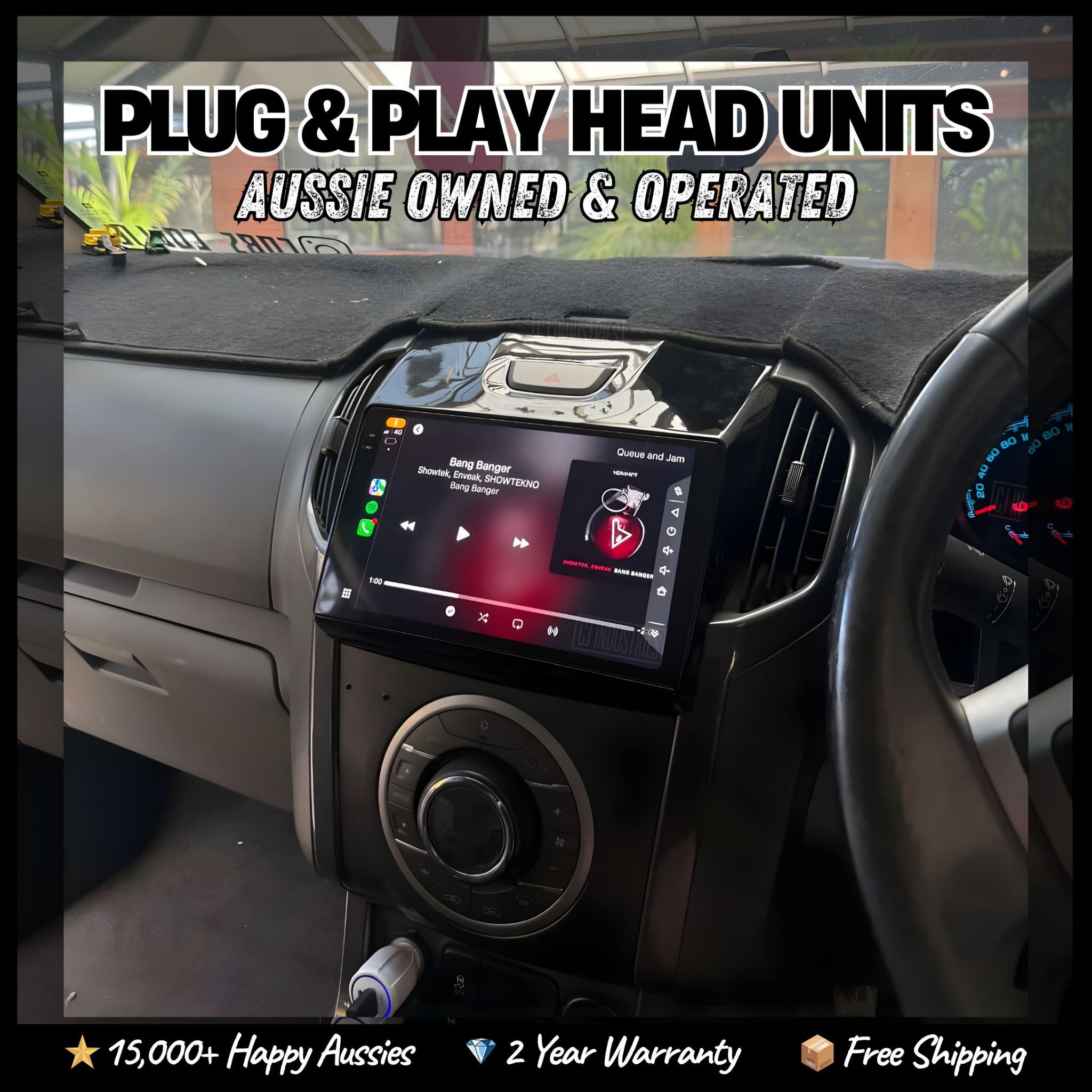 CJ Industries Facebook ad: The #1 Choice for Thousands of Aussies!