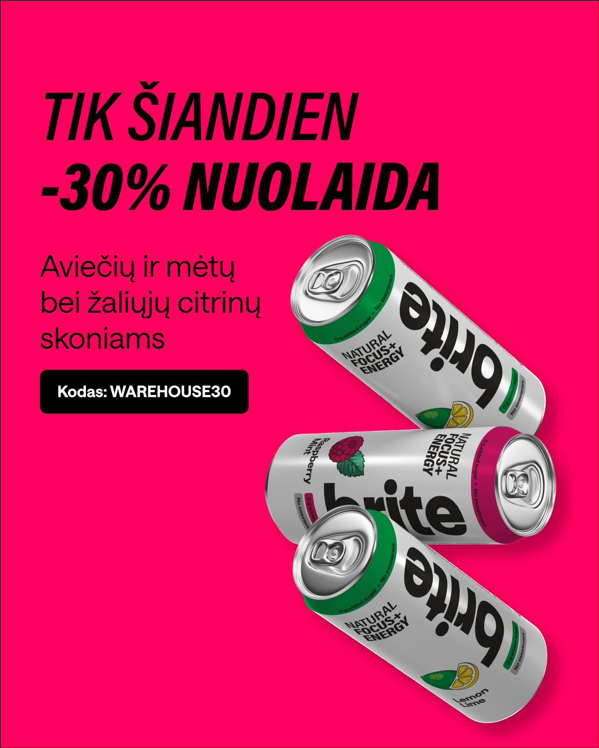 Brite Facebook ad