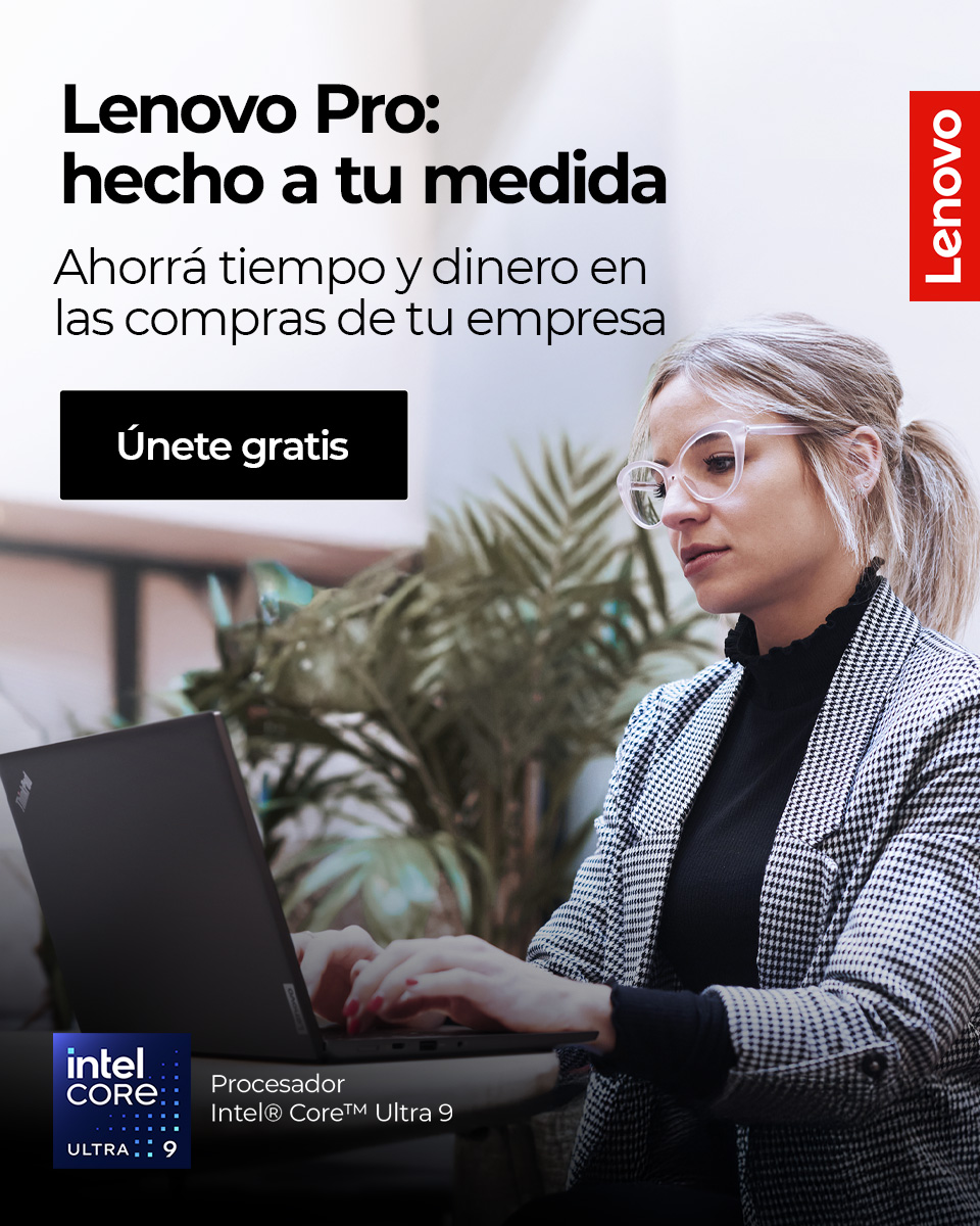 Lenovo LATAM Facebook ad