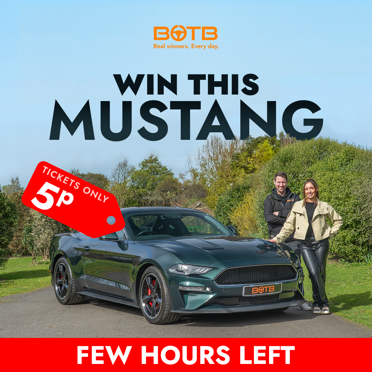 BOTB Facebook ad