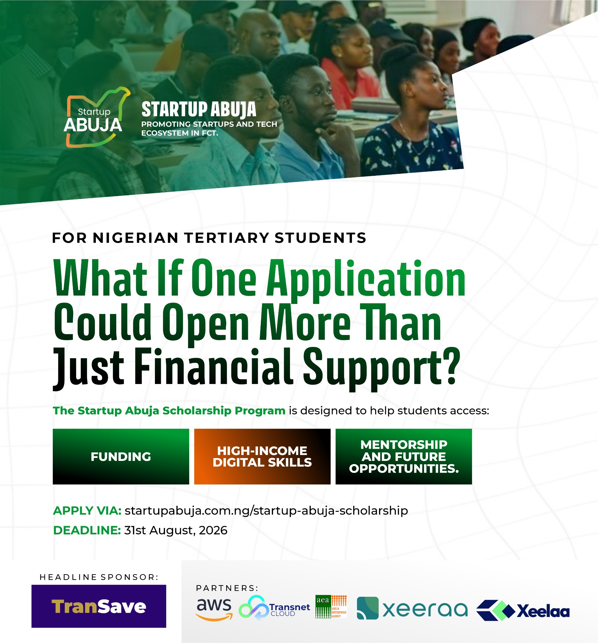 Startup Abuja Facebook ad