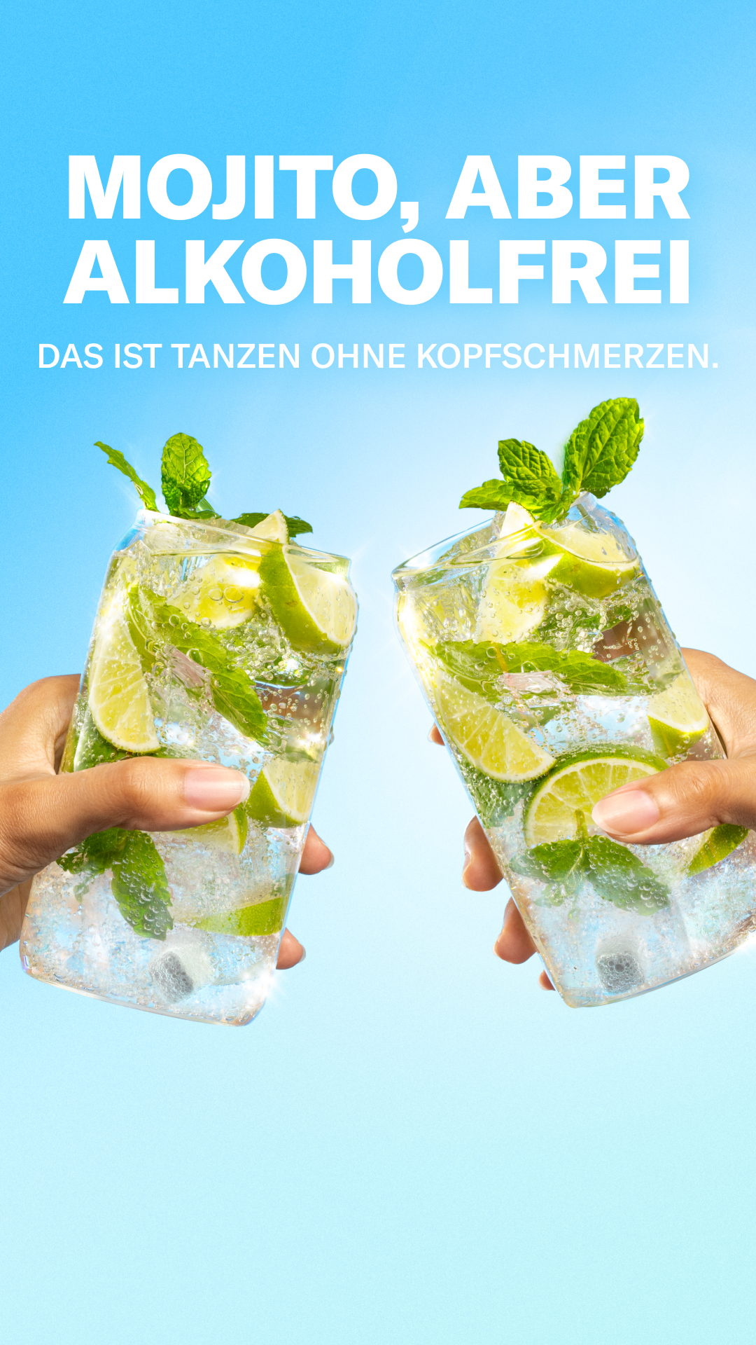 waterdrop Facebook ad