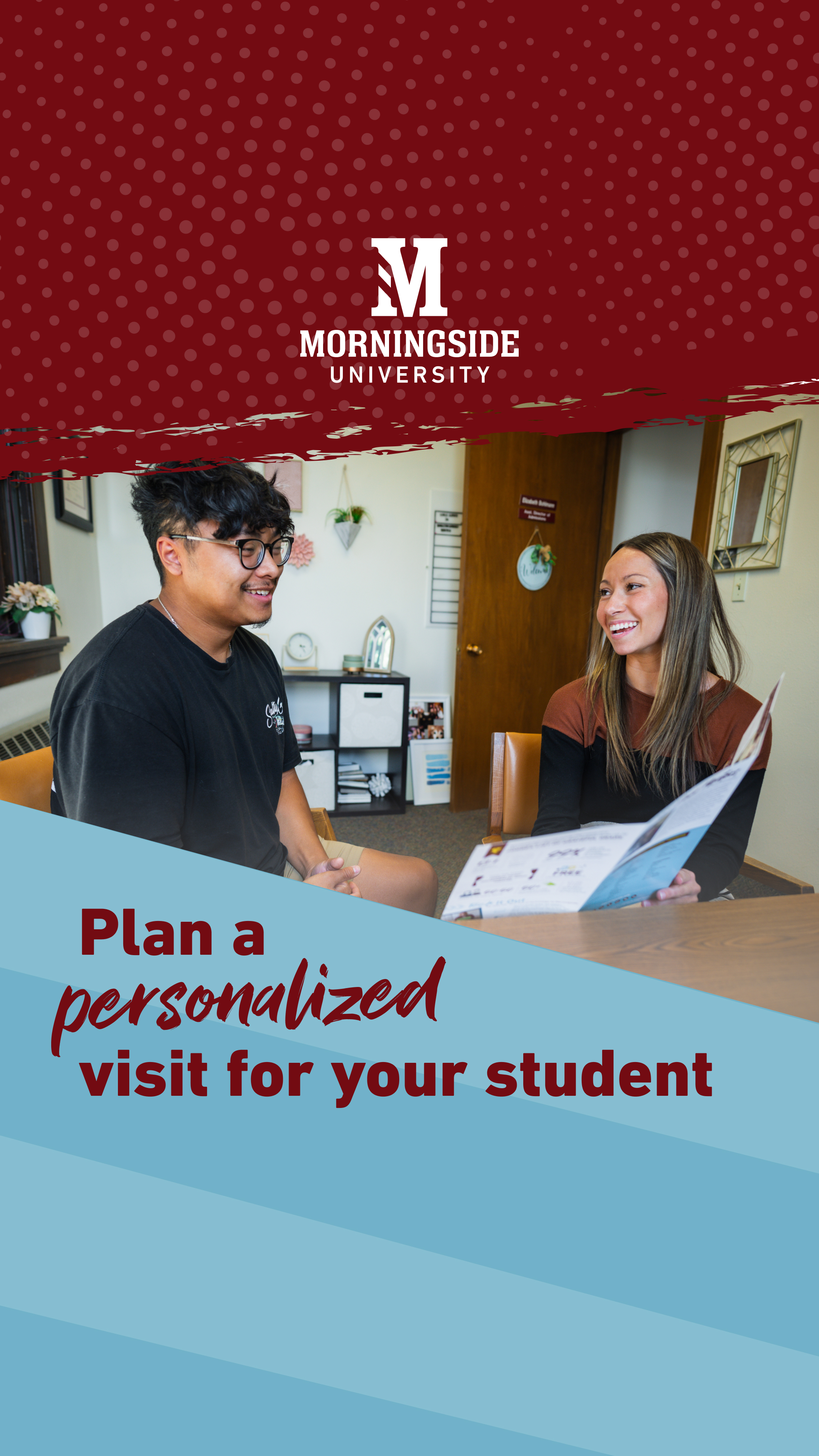 Morningside University Facebook ad from Feb 9, 2026