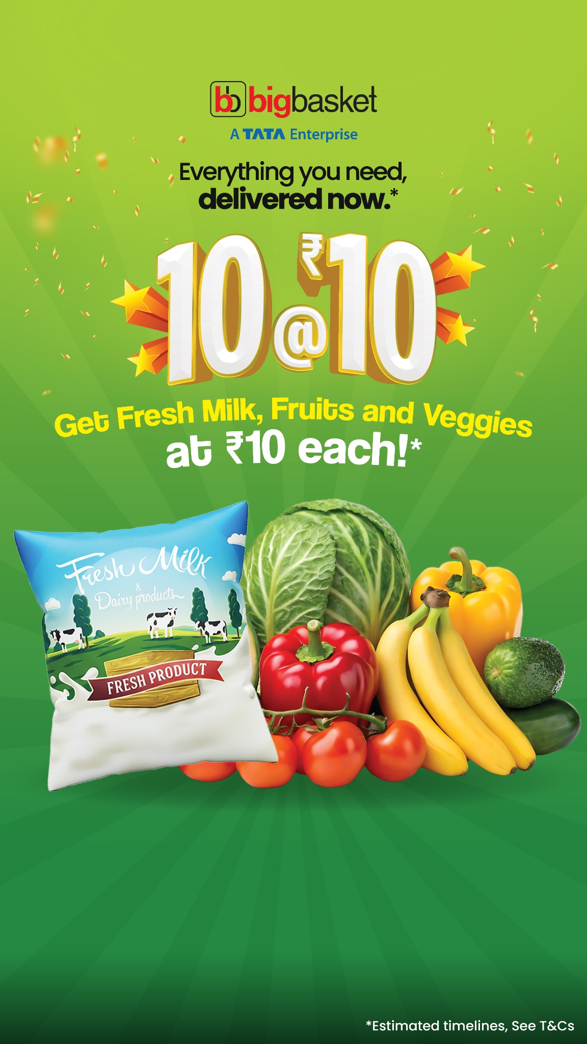 Bigbasket Facebook ad