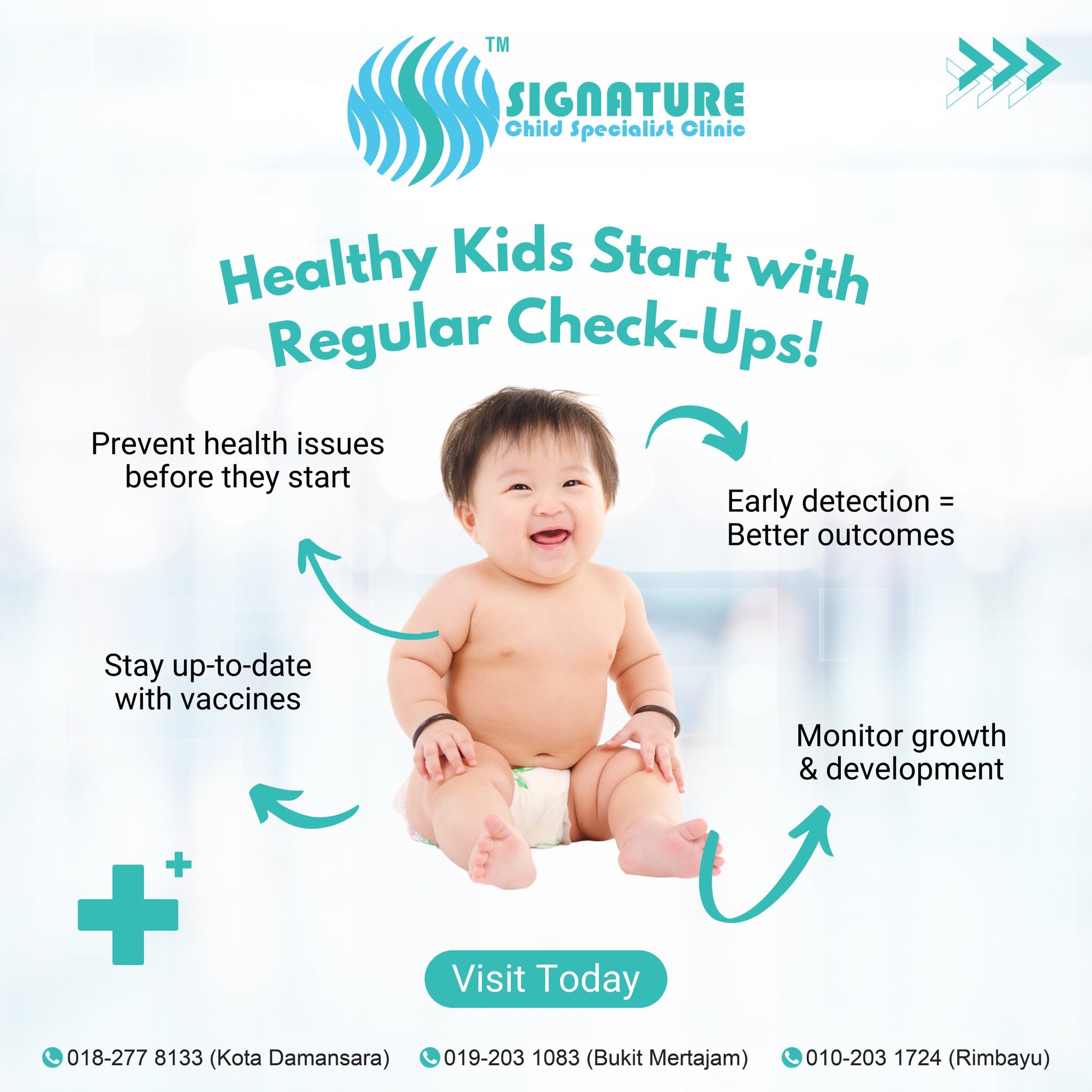 Signature Child Specialist Clinic Facebook ad