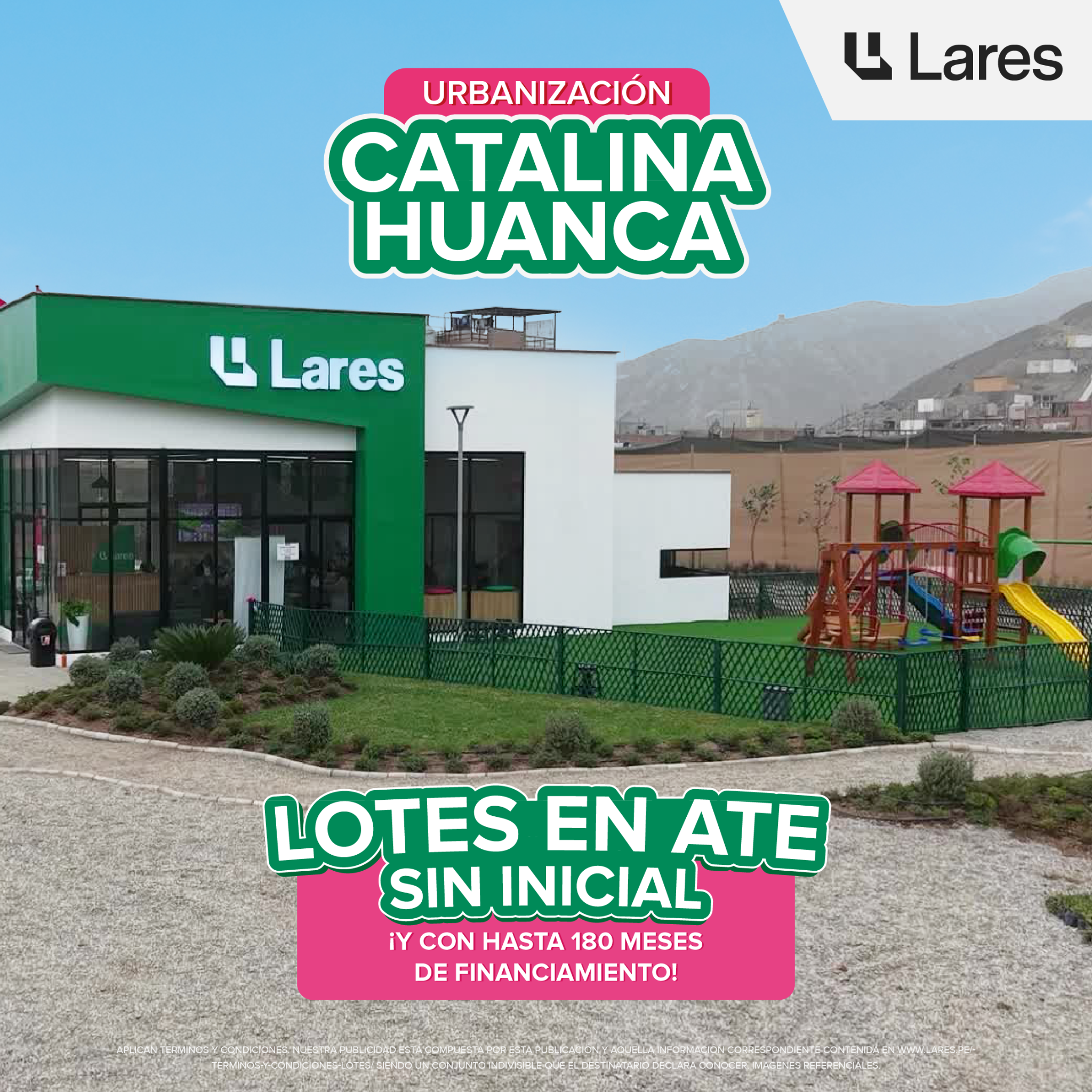 Lares - Grupo Inmobiliario Facebook ad