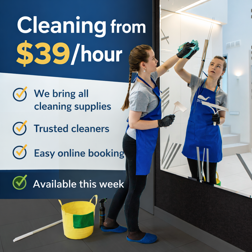 CleanWhale Home Services Facebook ad