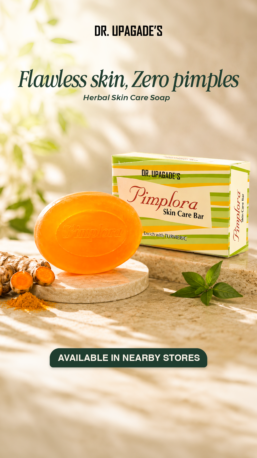 Dr Upagade’s Facebook ad