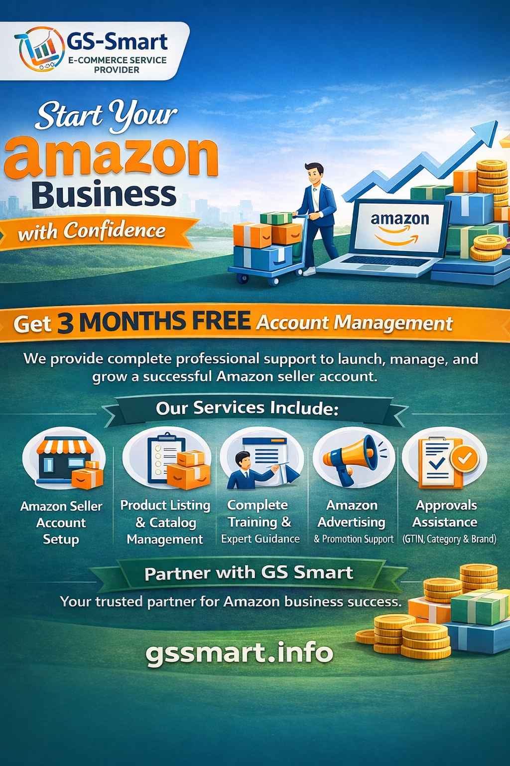 GS Smart Facebook ad from Feb 14, 2026