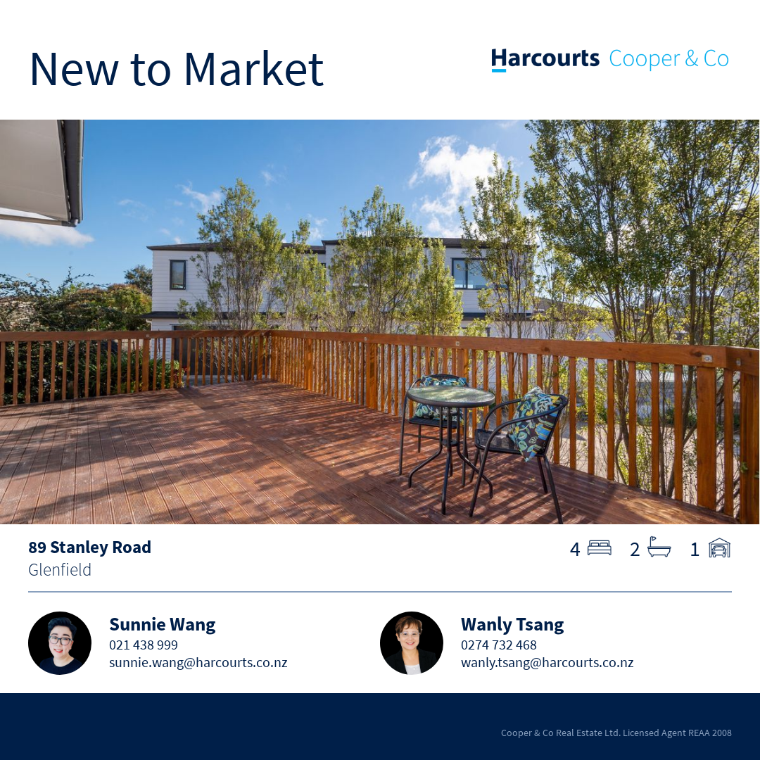 Harcourts Cooper & Co Real Estate Facebook ad