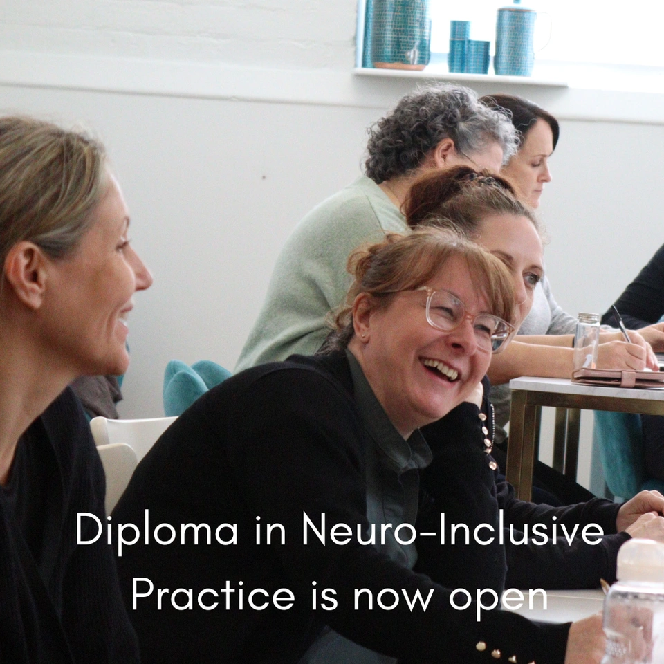Jennifer Young Training School Facebook ad: Neuro-Inclusive Therapy Diploma