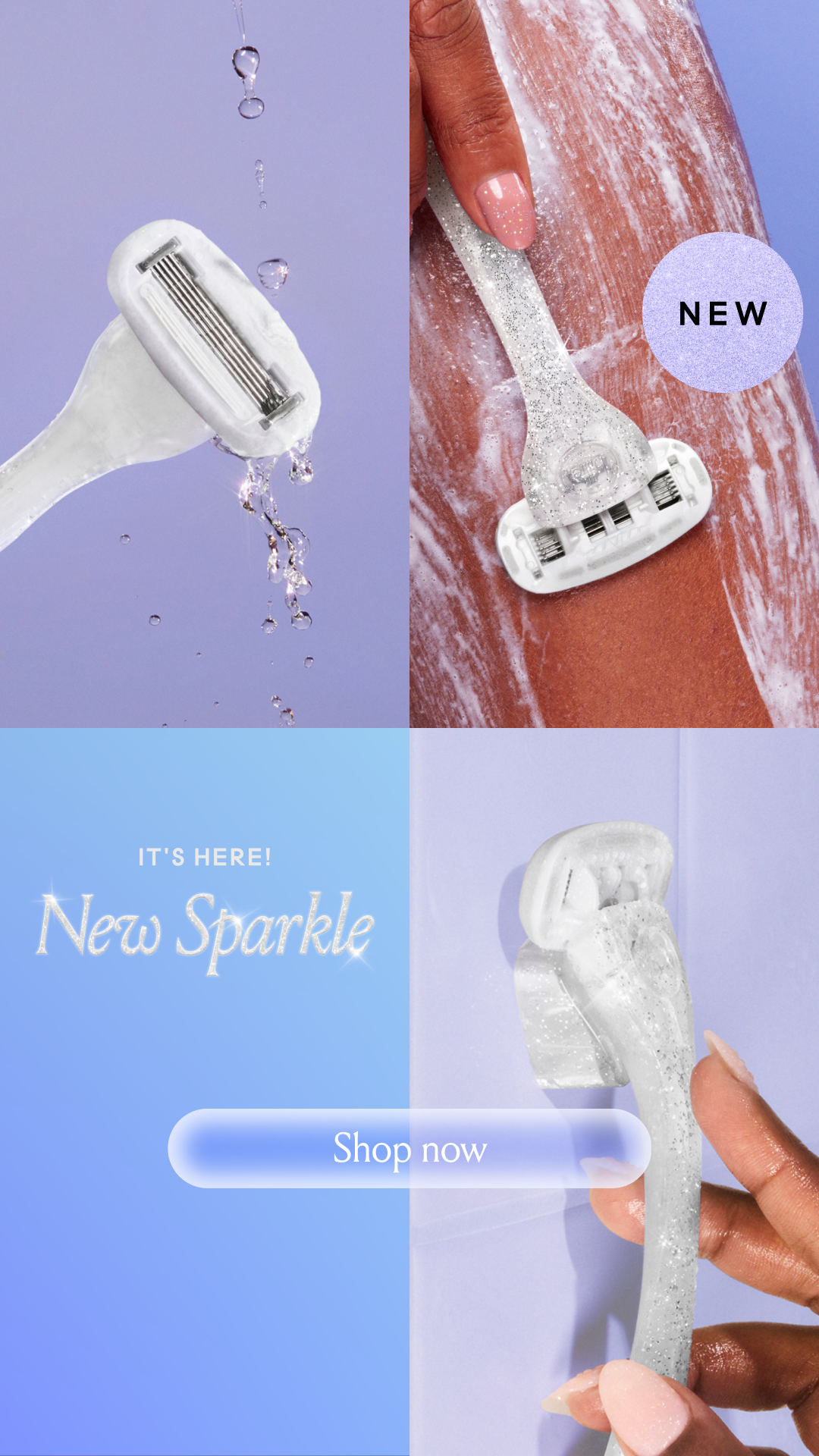 Billie Facebook ad