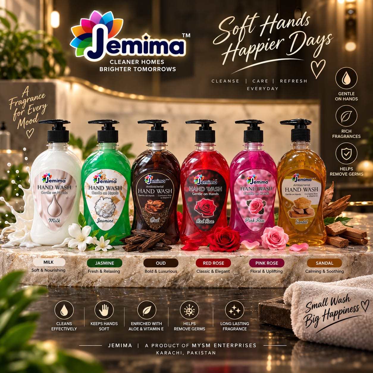 MYSM-Jemima An Ultimate Brand for Antibacterial Cosmetics Facebook ad: Jemima, MYSM Enterprises