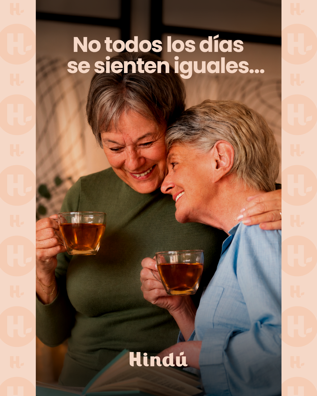 Hindú Facebook ad: Cada momento del día tiene una energía diferente.