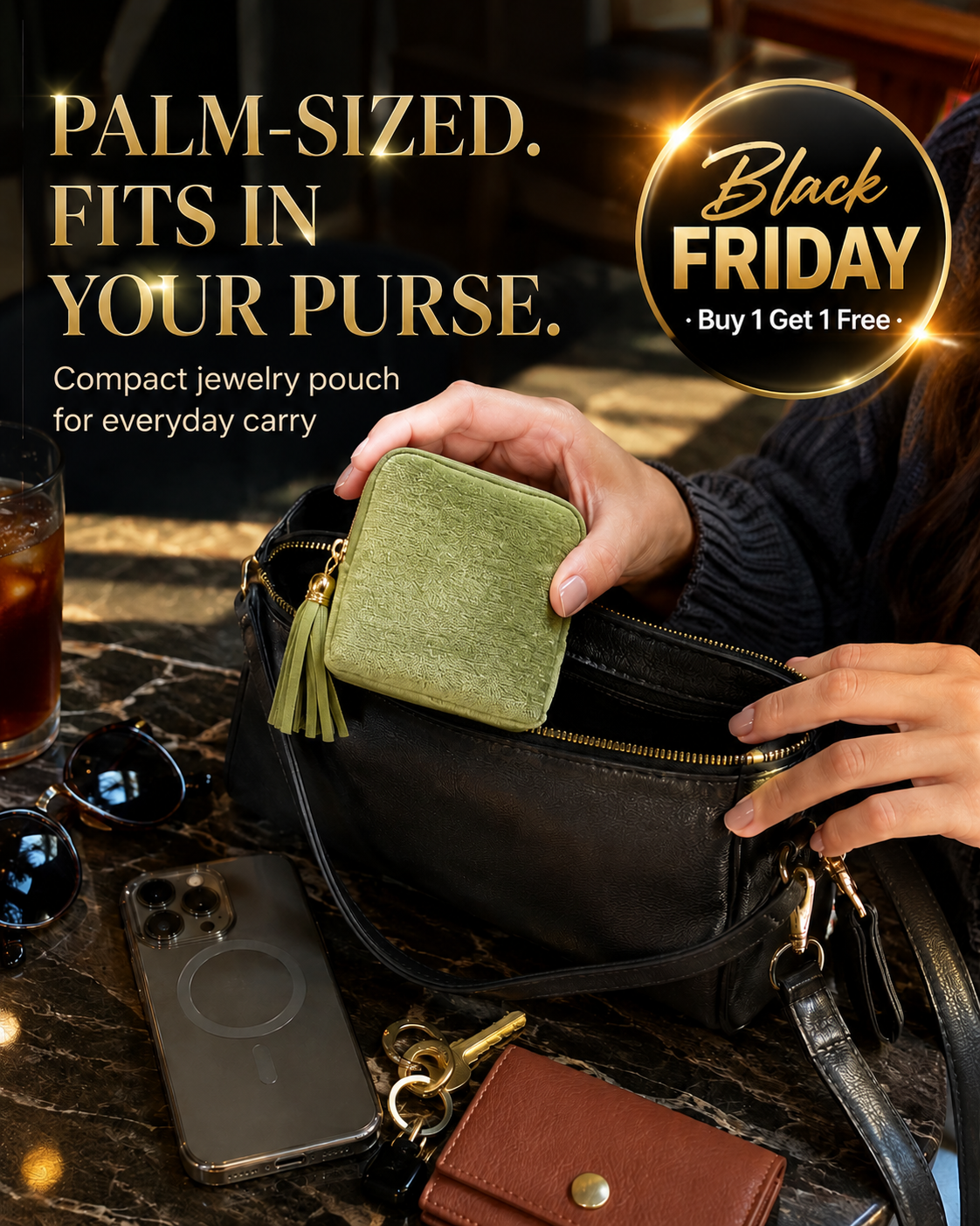 Emmafy Facebook ad: The Jewelry Case That Keeps Loose Rings Safe