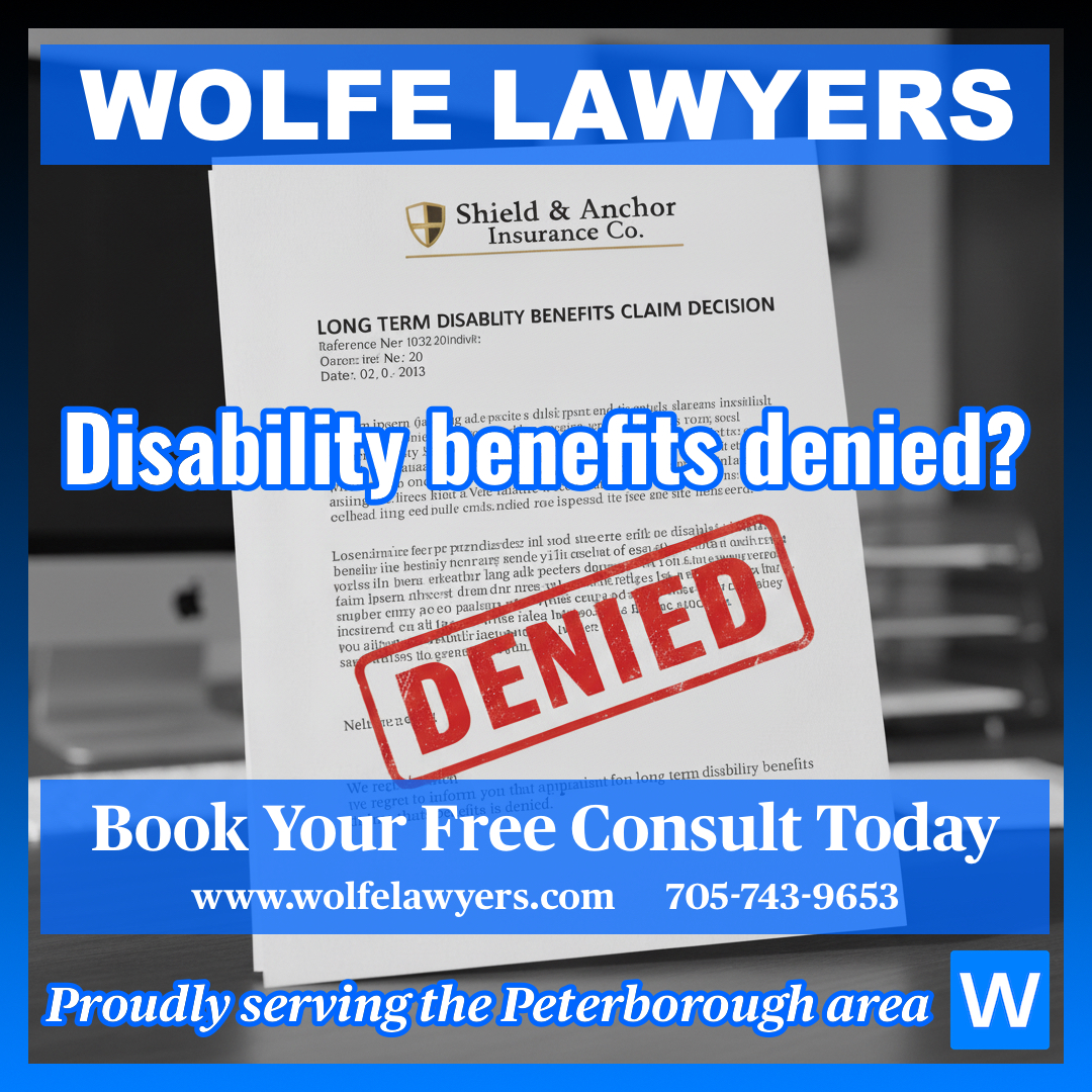Wolfe Lawyers Facebook ad: Personal Injury Lawyers