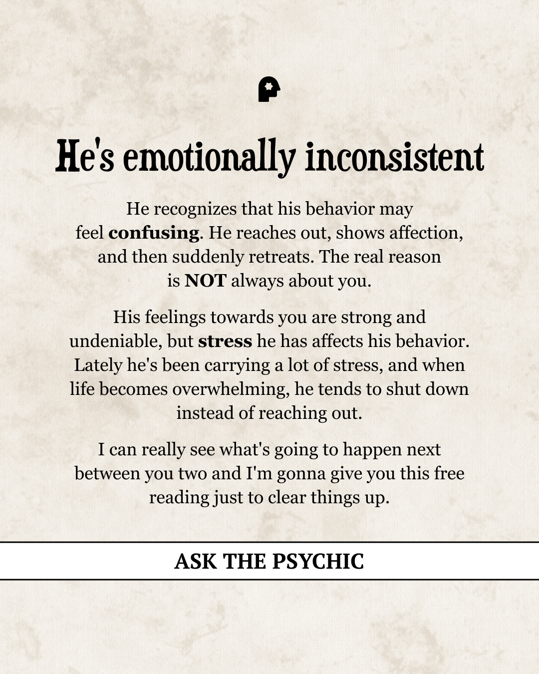 Your Relationship Advisor Facebook ad