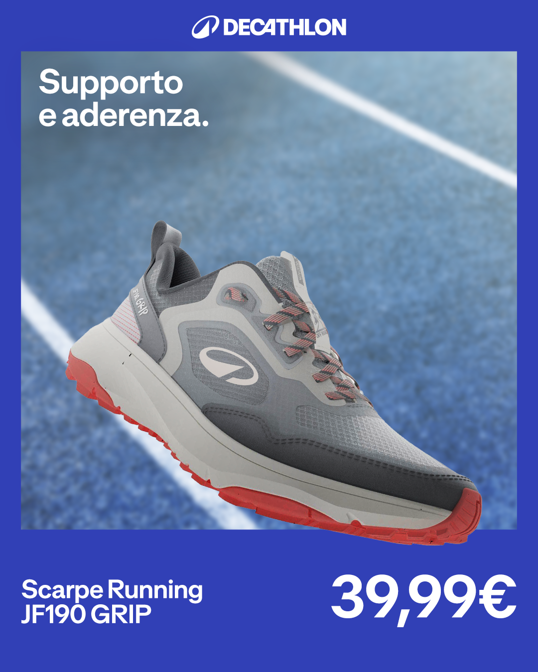 Decathlon Italia Facebook ad from Sep 14, 2026