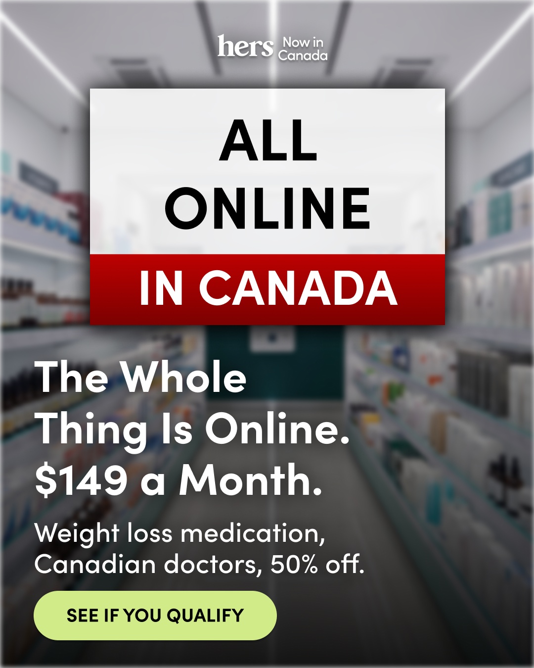 Hers Facebook ad
