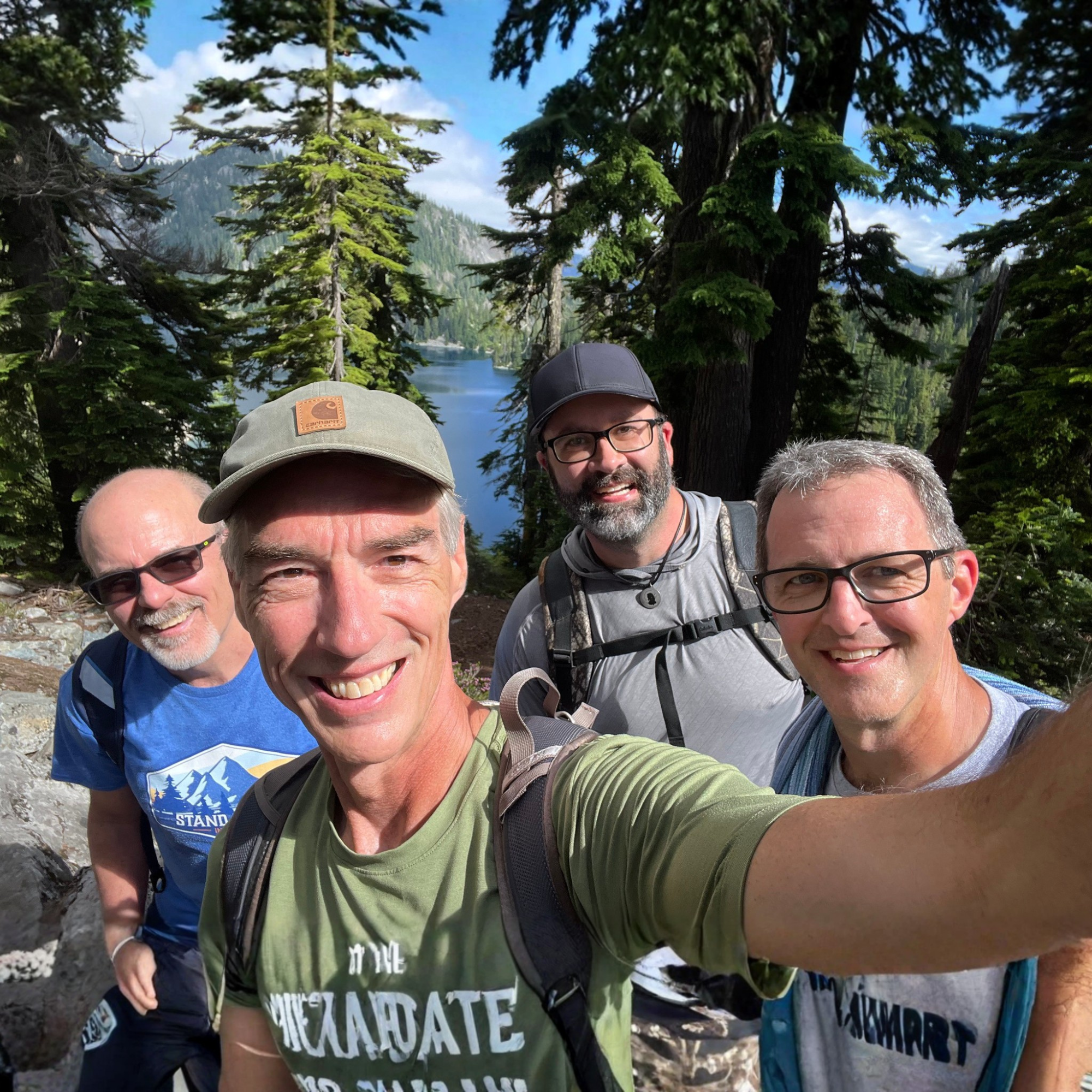 Robert Marsh Facebook ad: Start hiking after 50 without spending months getting in…